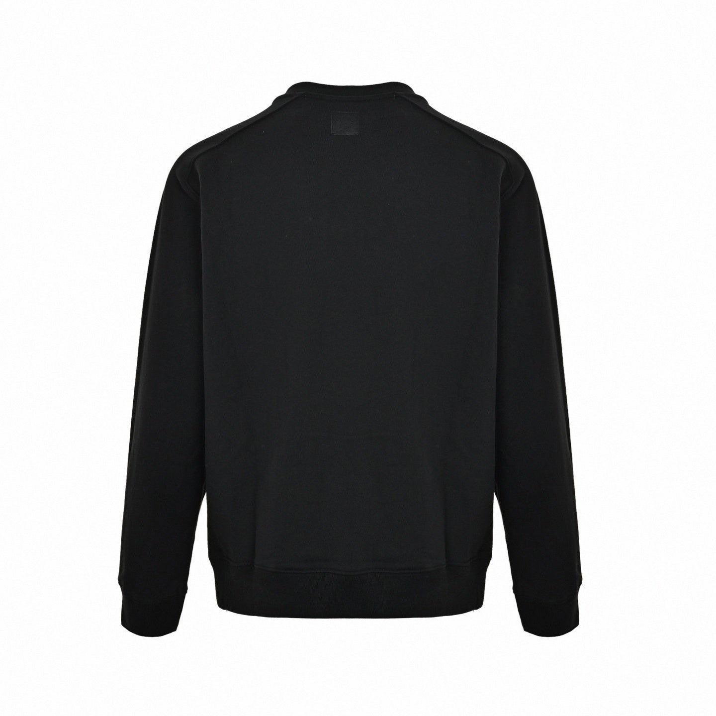 D-Ring Detail Monogram Sweatshirt - Black