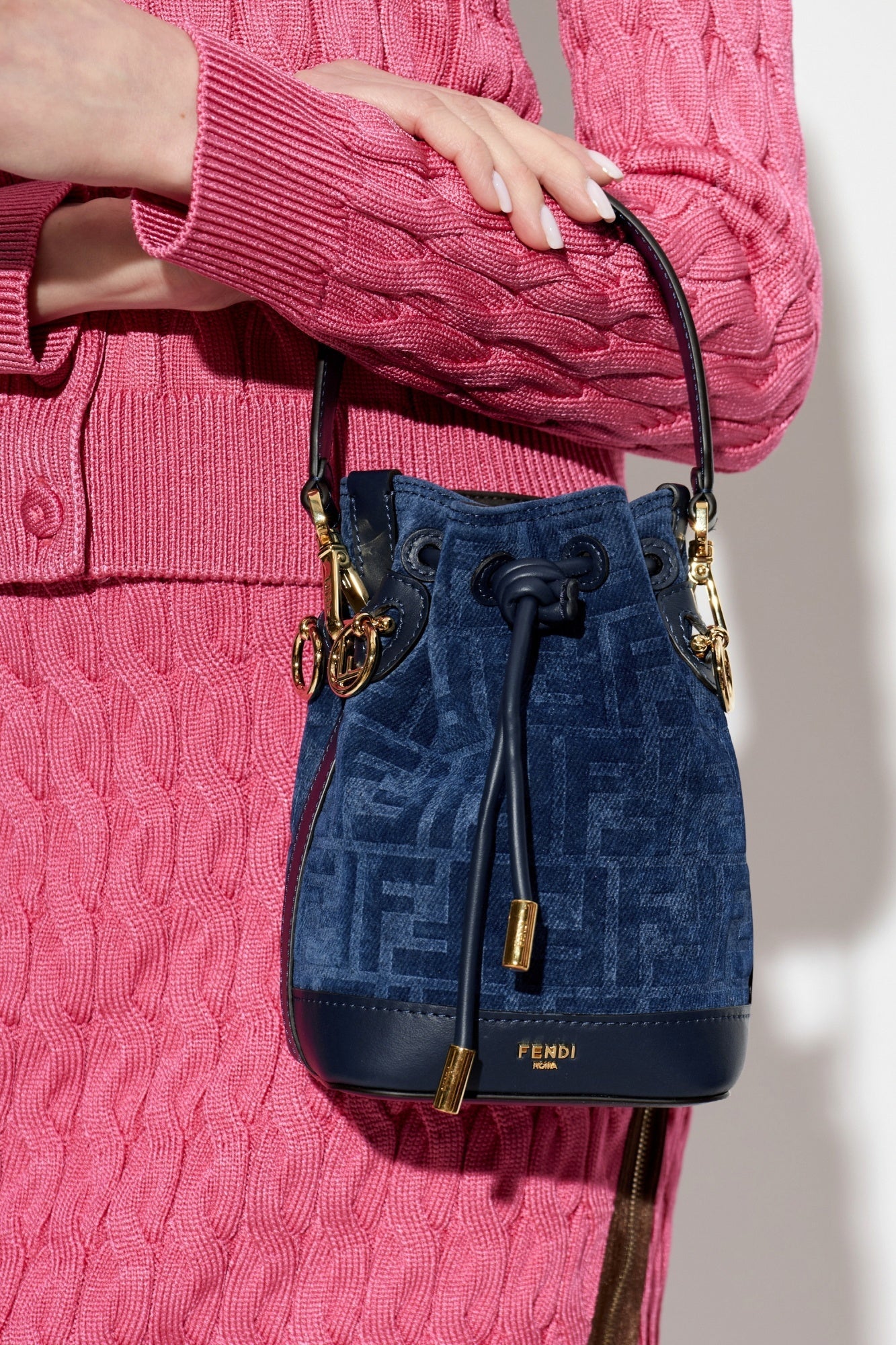 Mon Chéri Mini Bucket Bag