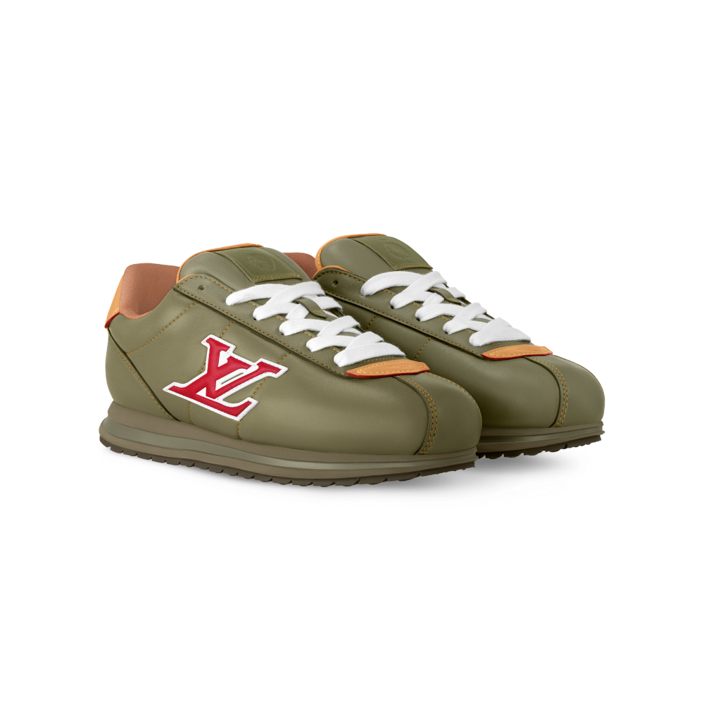 Buttersoft Sneaker – Khaki Green | Brown