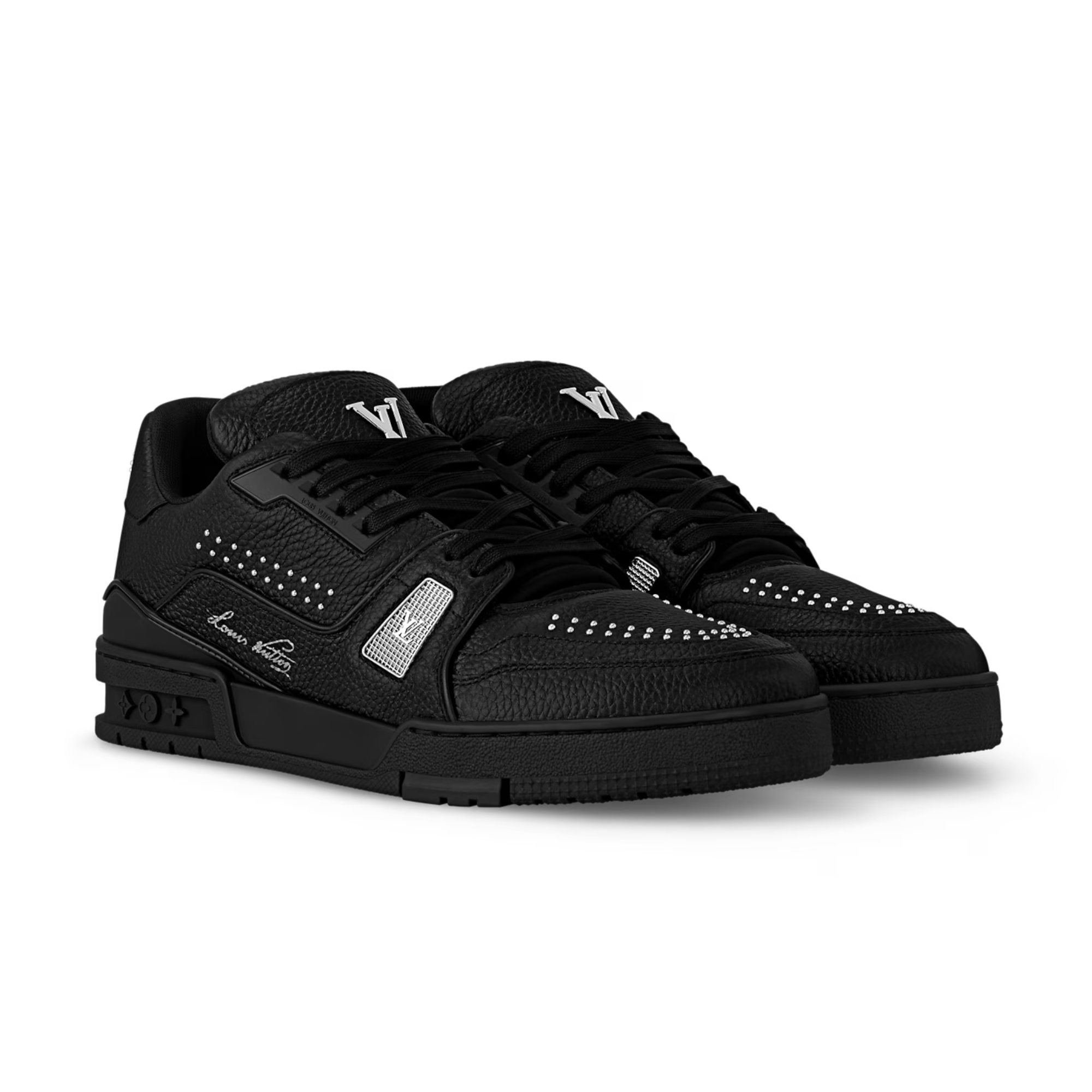LV Trainer Sneaker | Black
