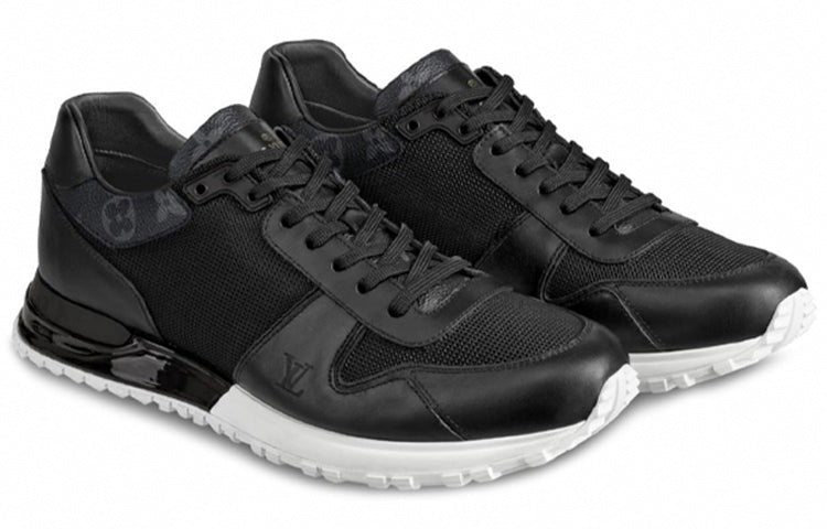 LV Run Away Sneakers 'Black'