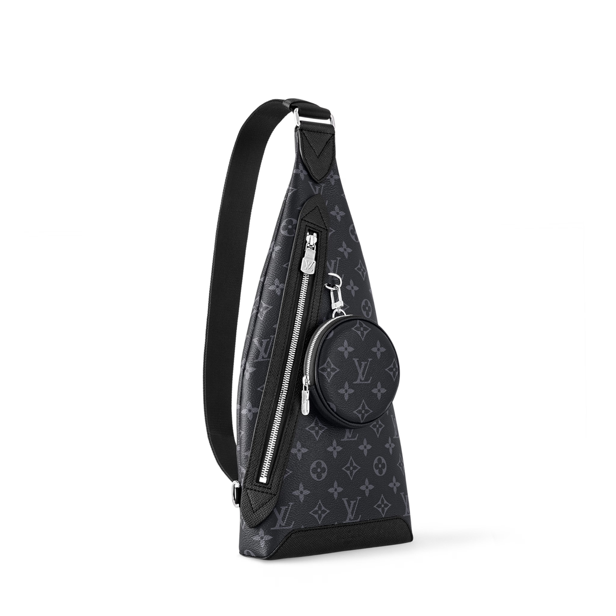 Duo Sling Bag | Navy & Black