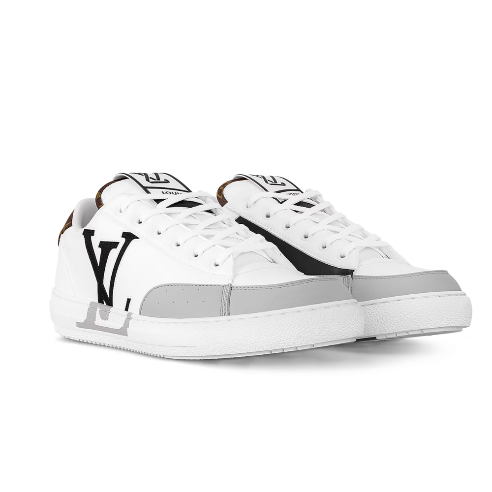 Charlie Trainers | White & Beige