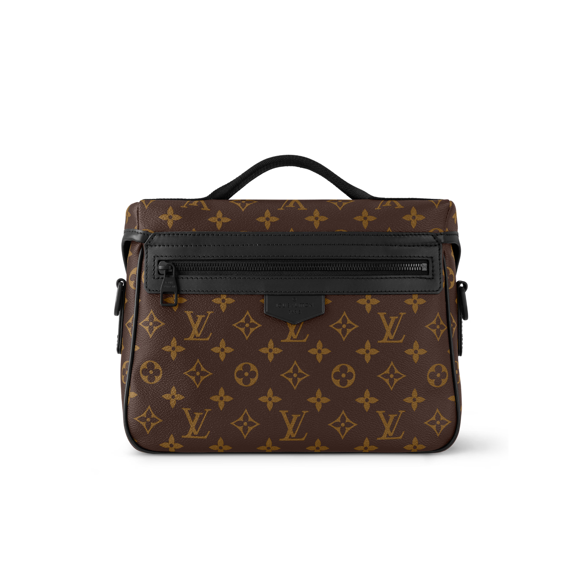 LV Trail Messenger | Black & Brown