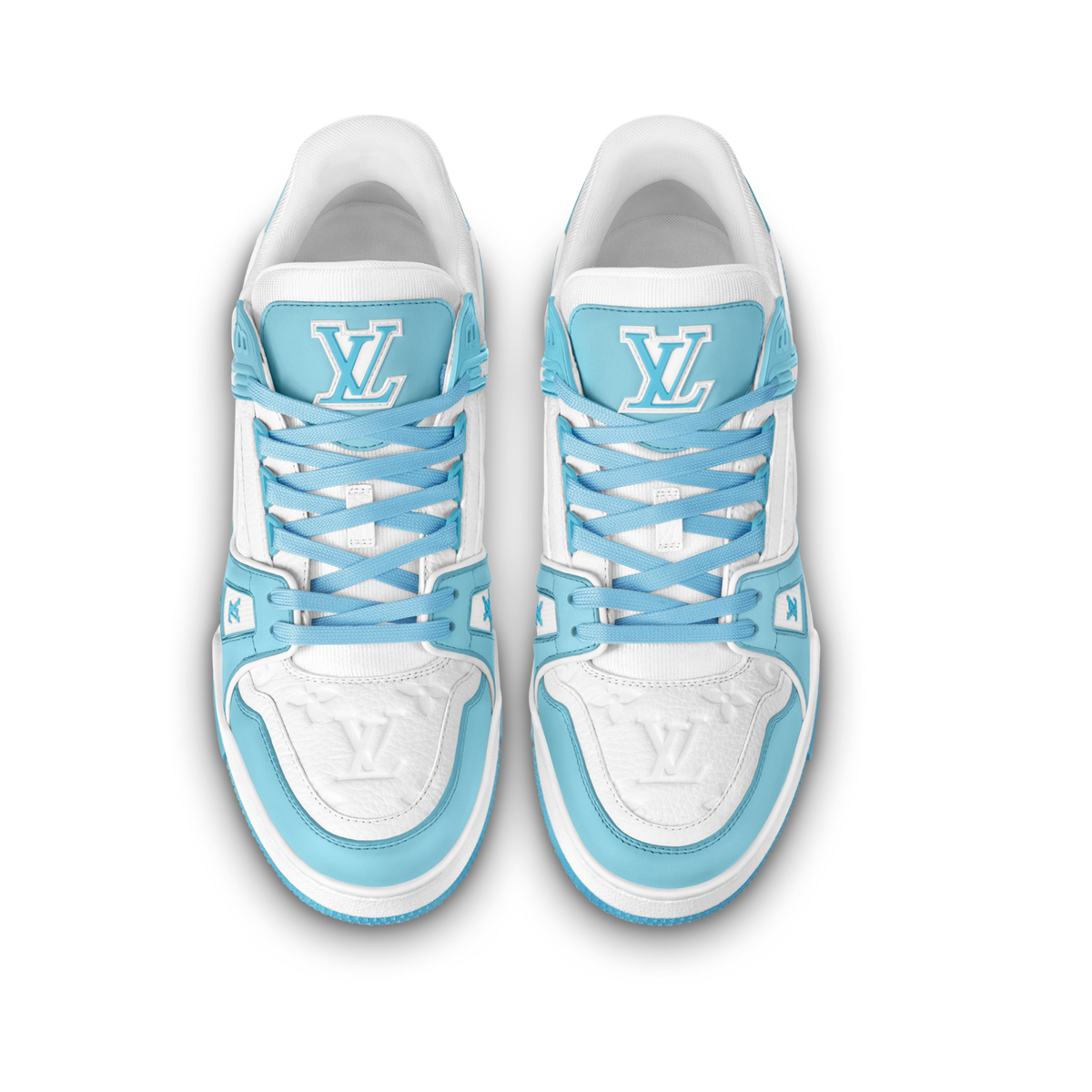 LV Trainer Sneaker | Beige & Grey