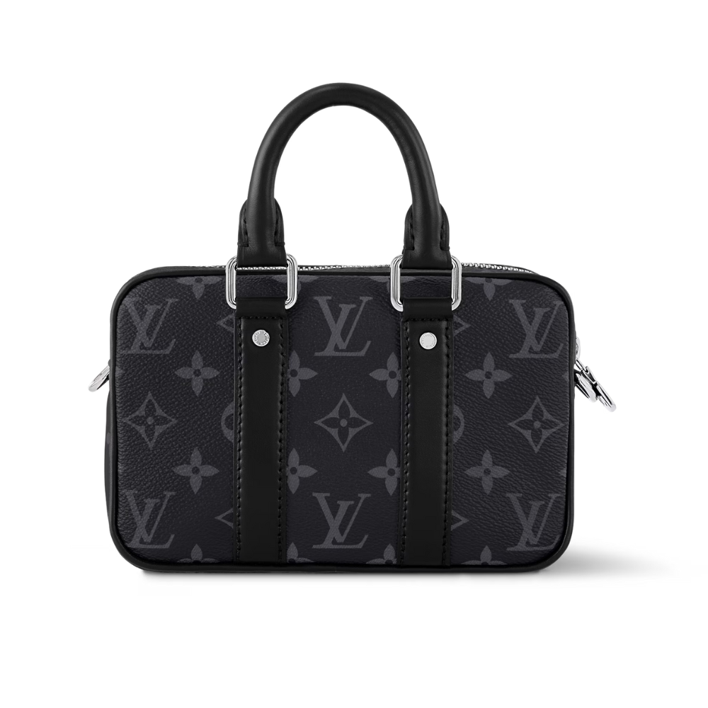 Classic Monogram Eclipse Bag | Black & Navy
