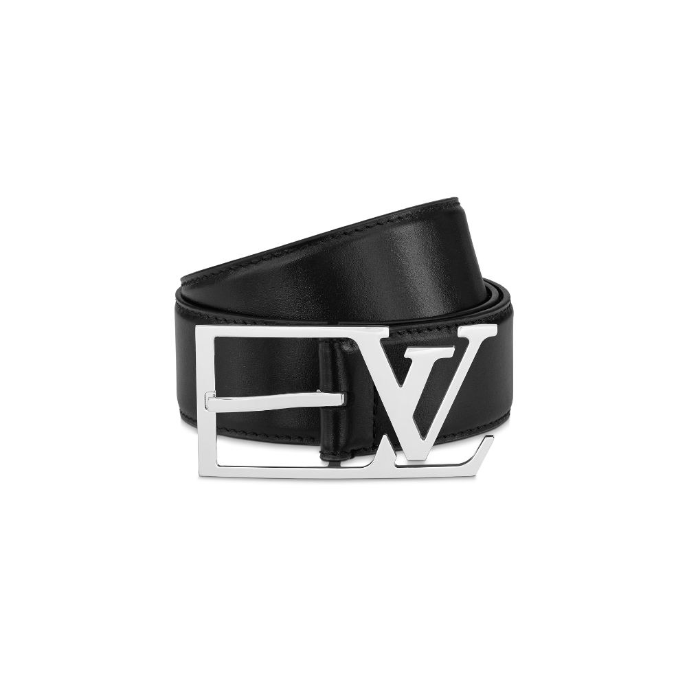 Skyline 35mm Belt | Black & Navy