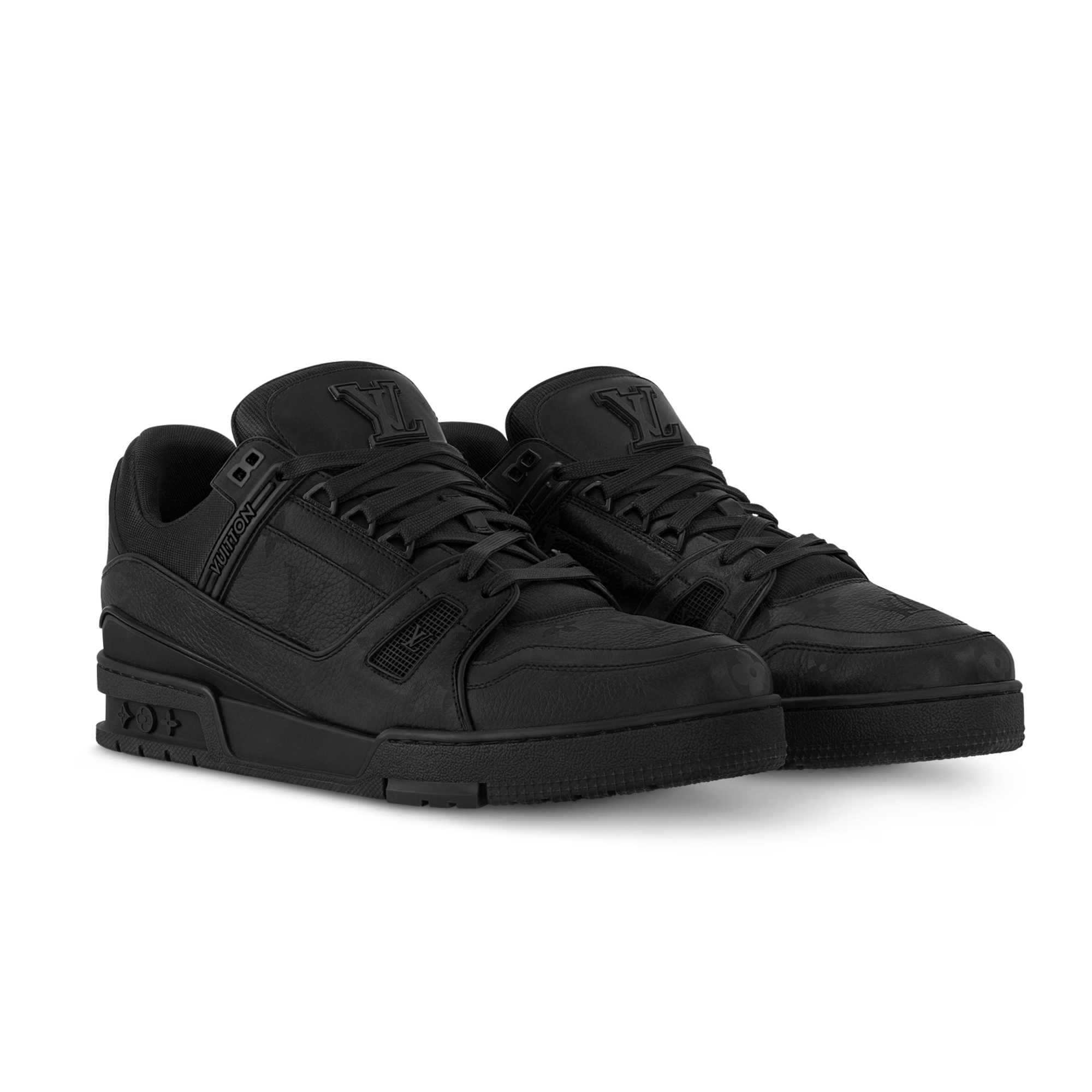 LV Trainer Sneakers | Black & Navy