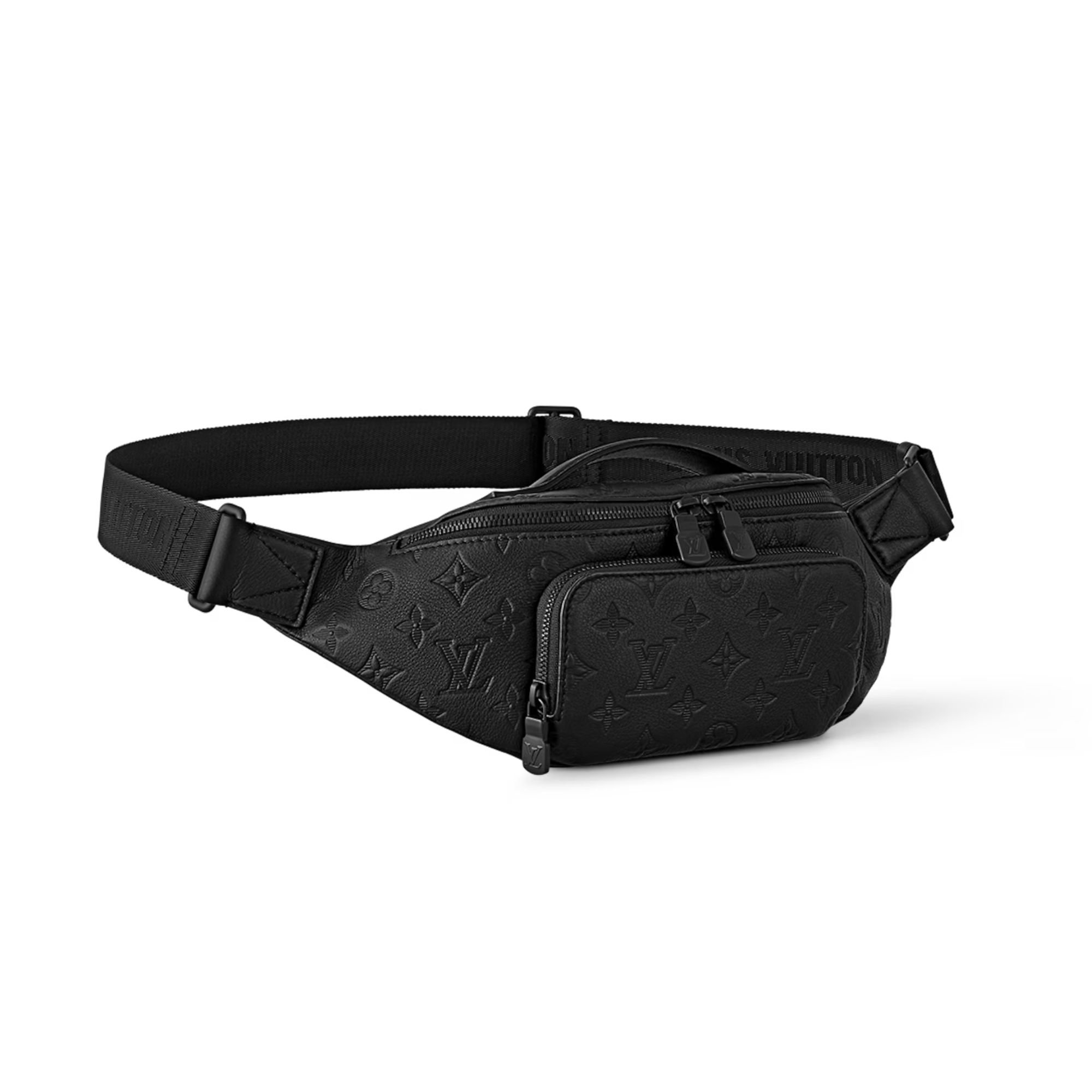 Rush Bumbag | Black & Navy