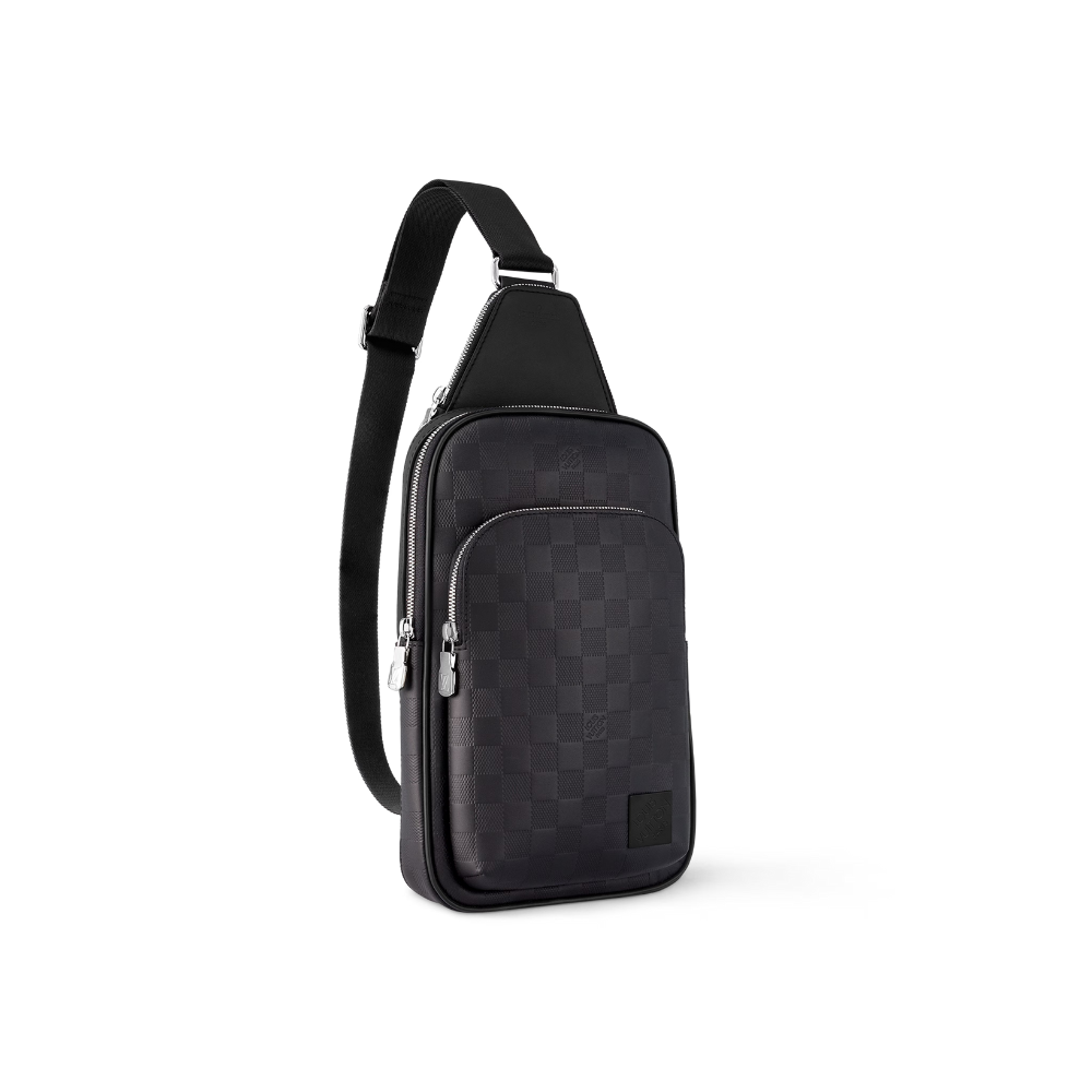 Avenue Slingbag | Black & Navy