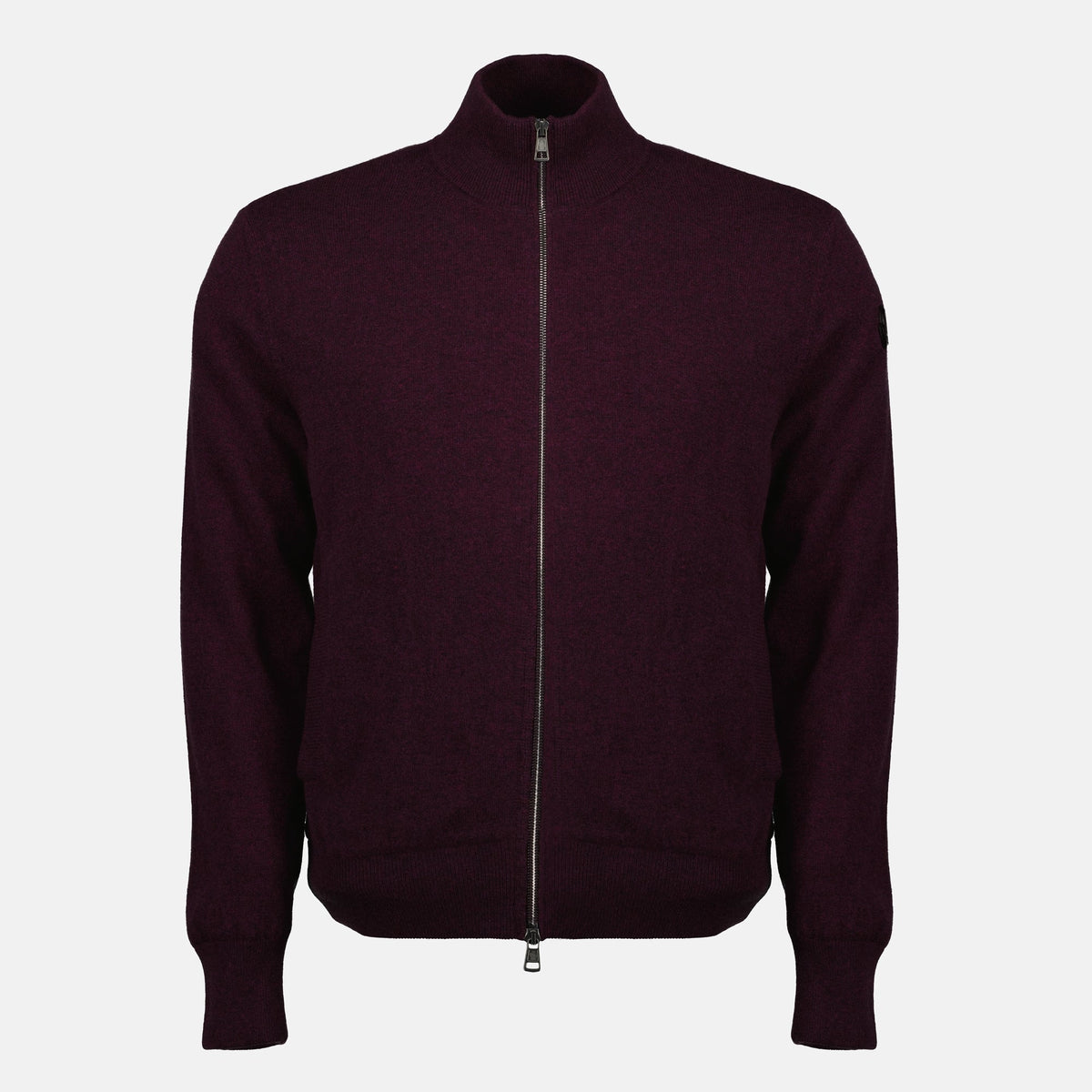 Burgundy Cardigan