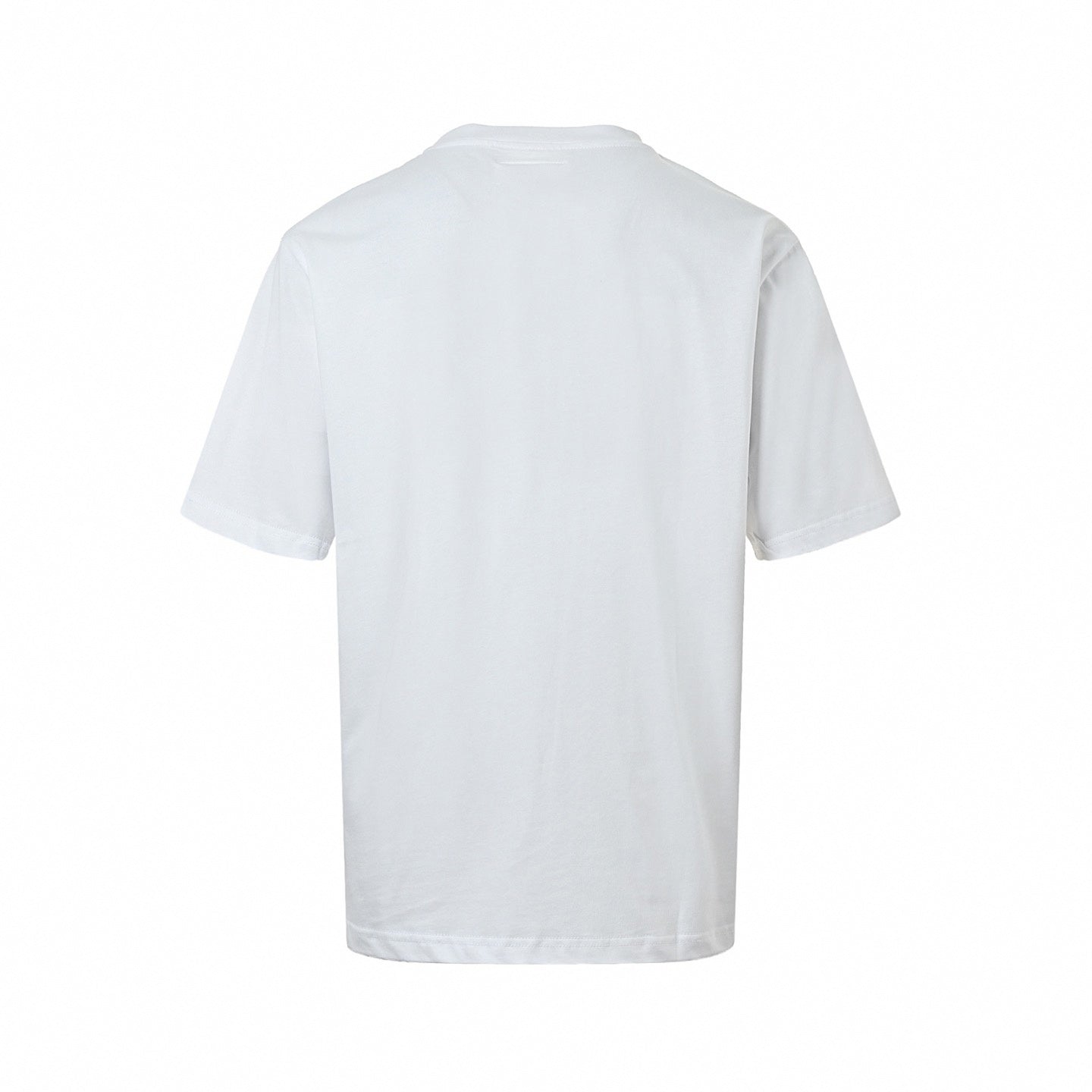 3D Silicone Logo T-Shirt - White