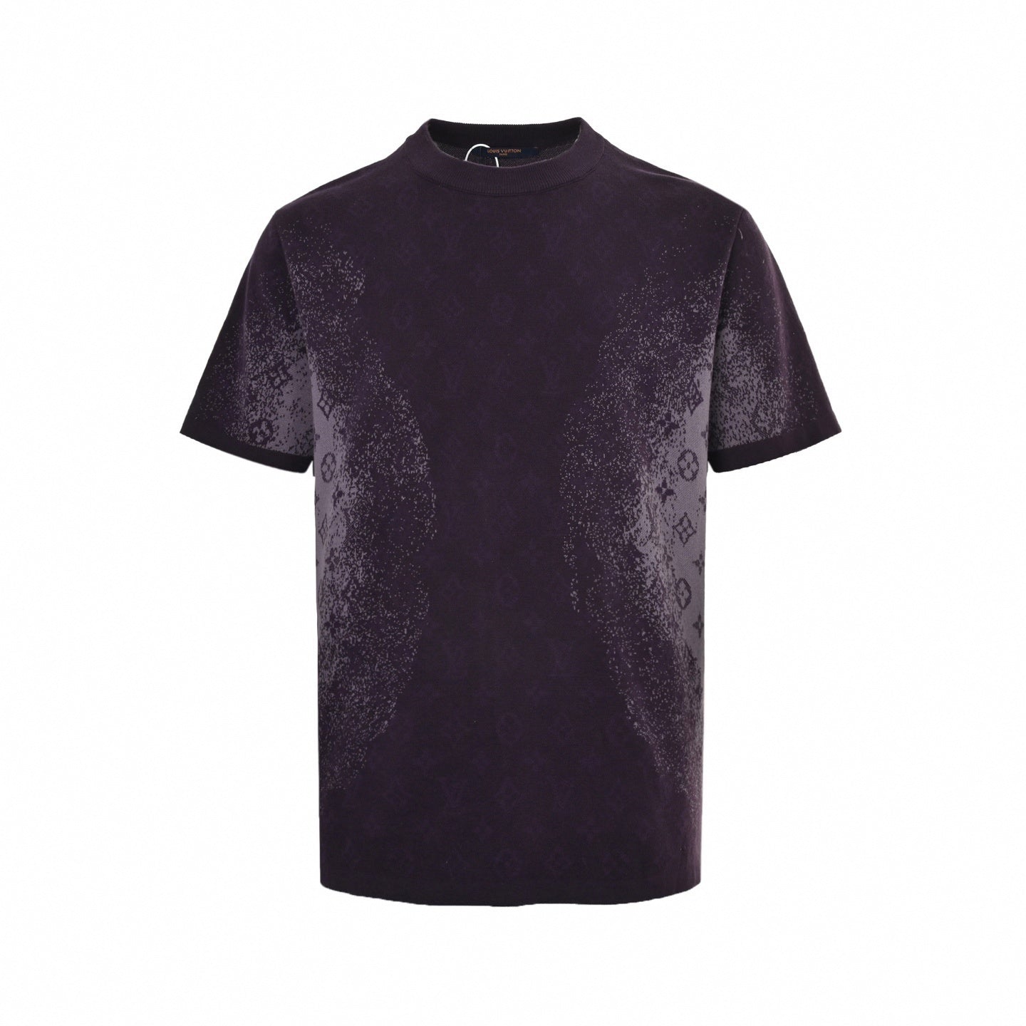 Monogram Gradient Jacquard Knit T-Shirt