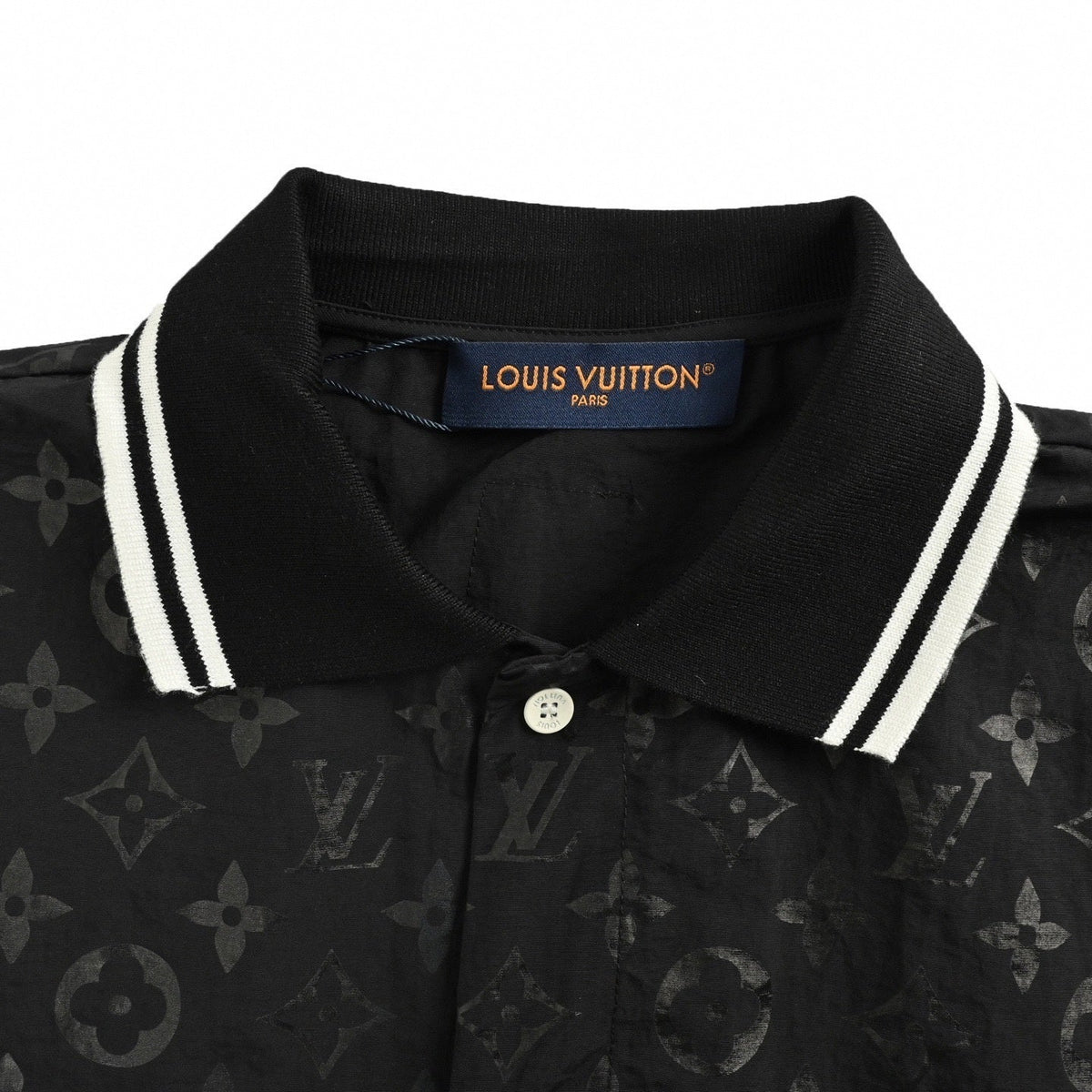 Tonal Monogram Short-Sleeve Track Set