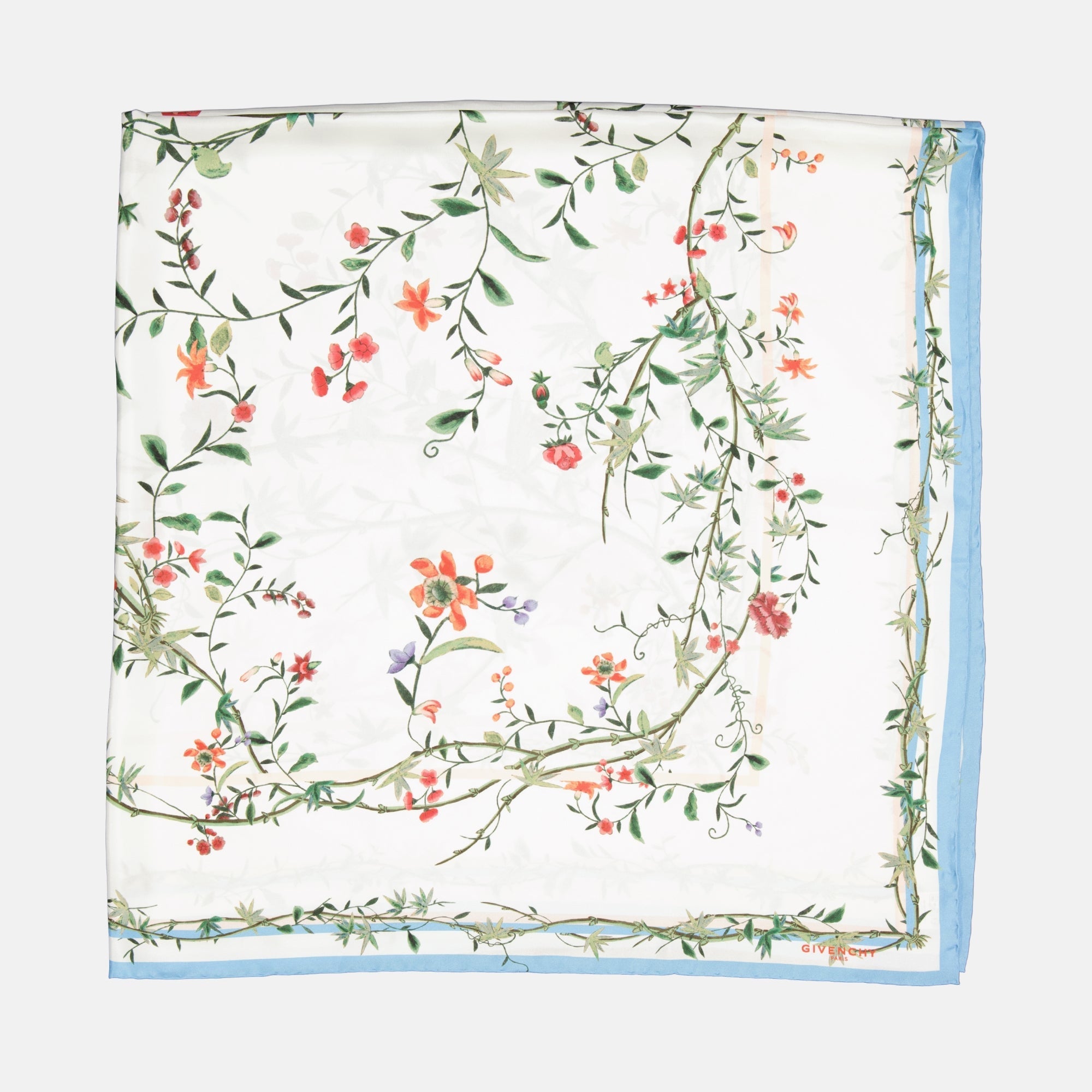 Floral Print Shawl
