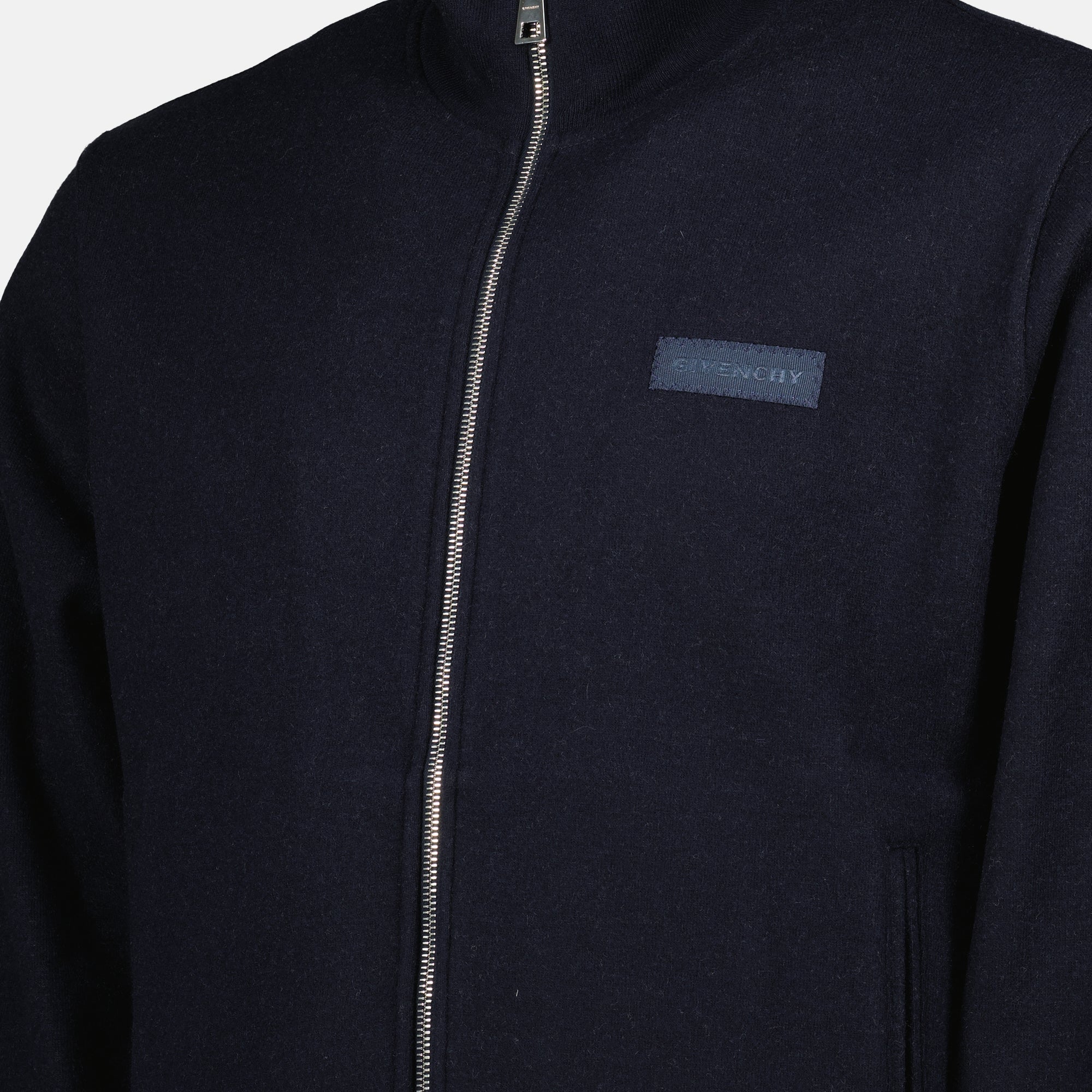 Zipped Wool Jacket