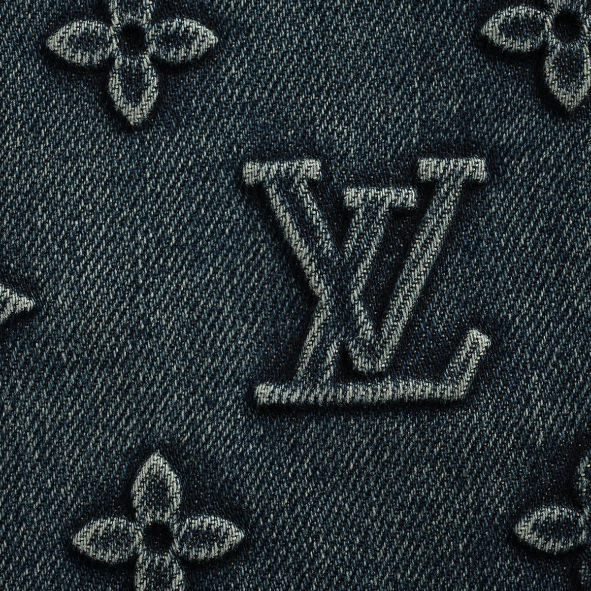 Monogram Embossed Carpenter Shorts