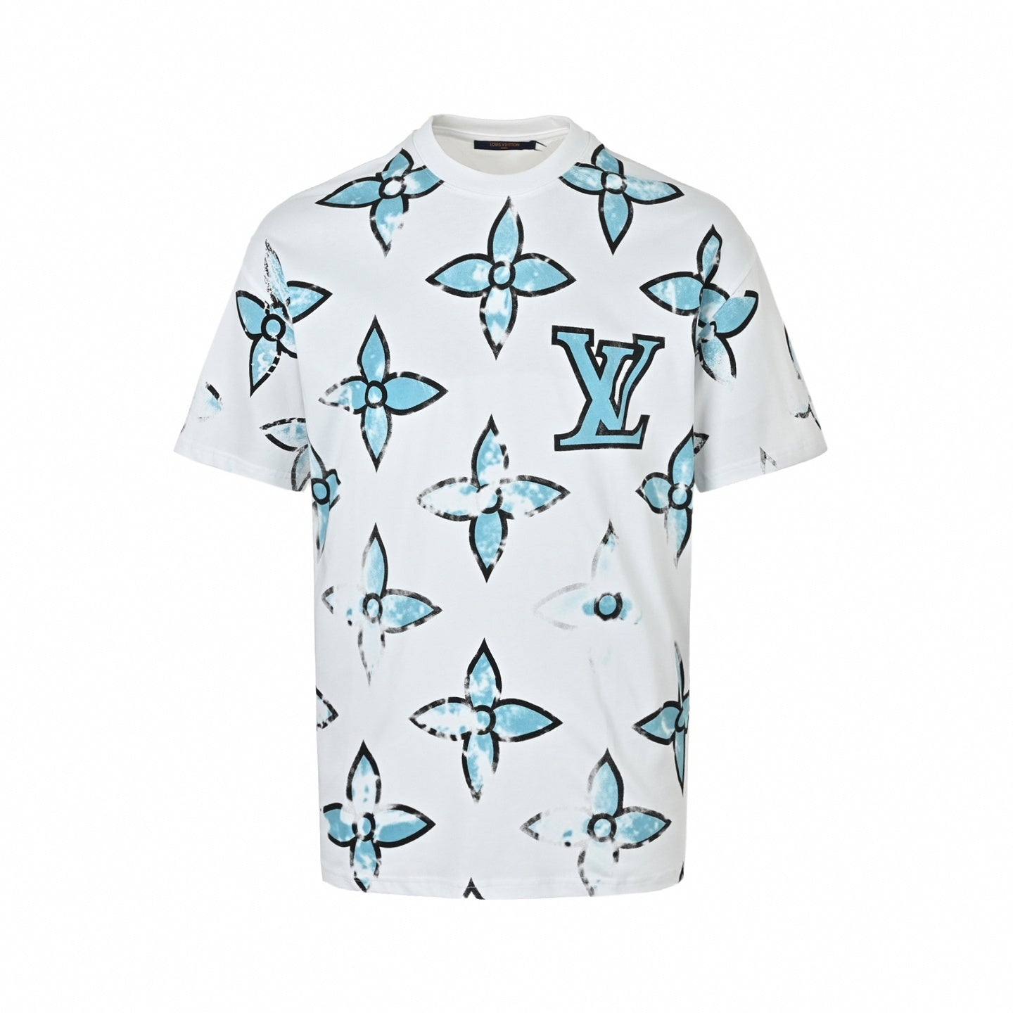 Bleached Monogram Floral T-Shirt