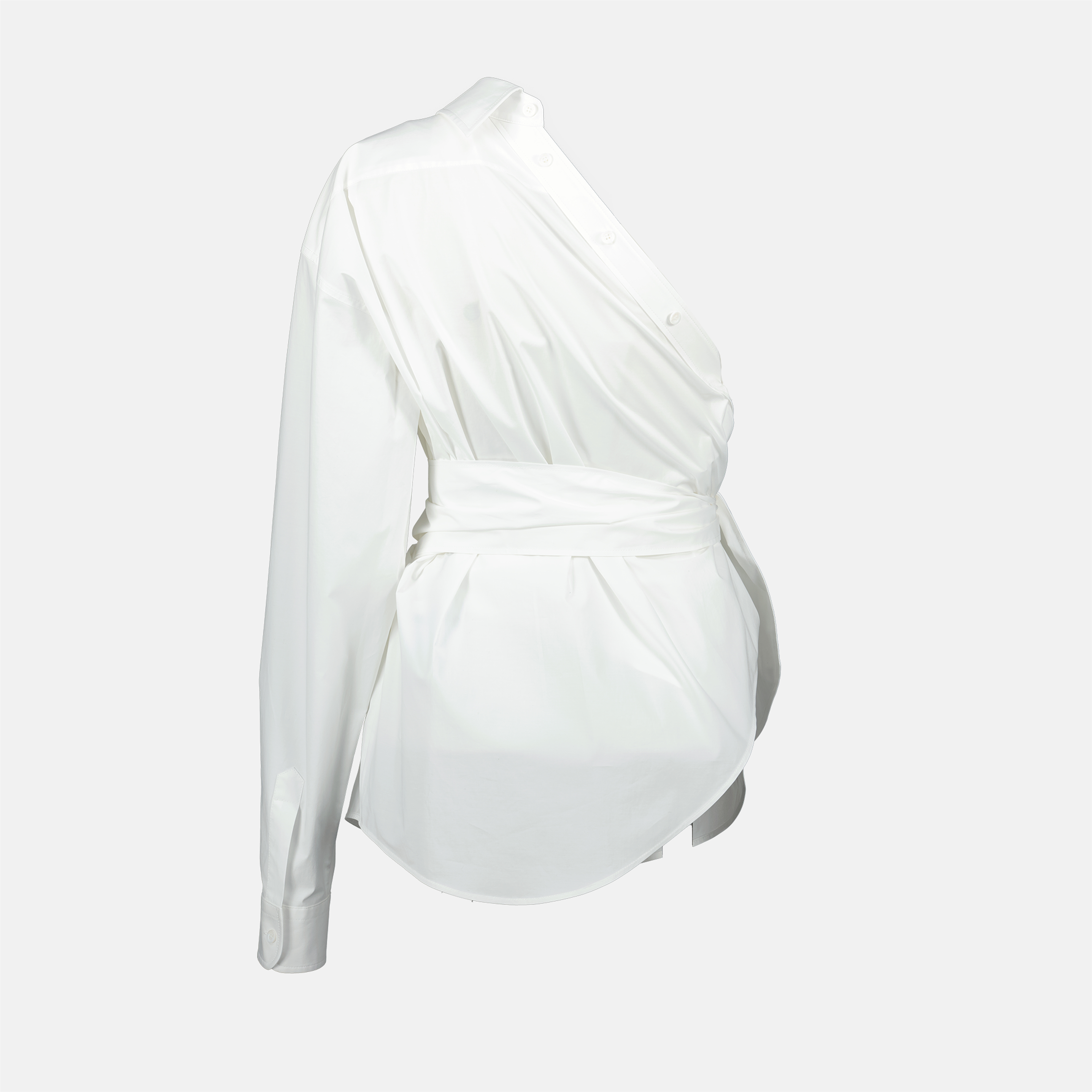 Asymmetrical Shirt Top