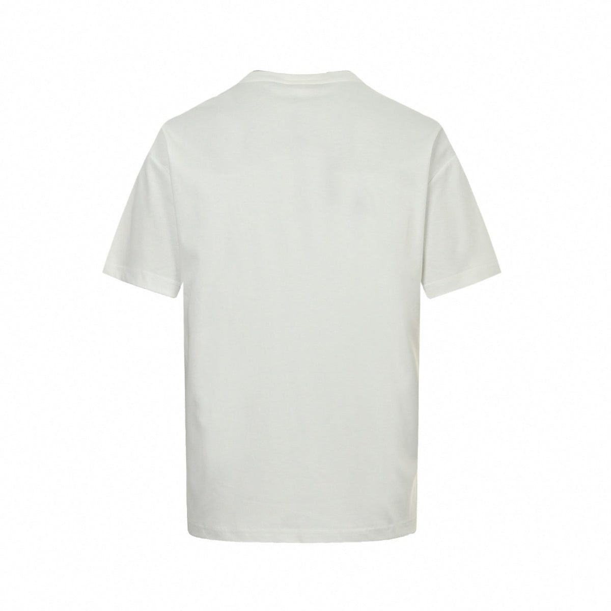 Voyage Stamp Cotton T-Shirt | White