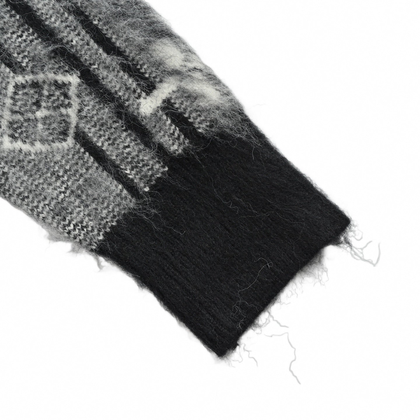 Brushed Knit Monogram Sweater