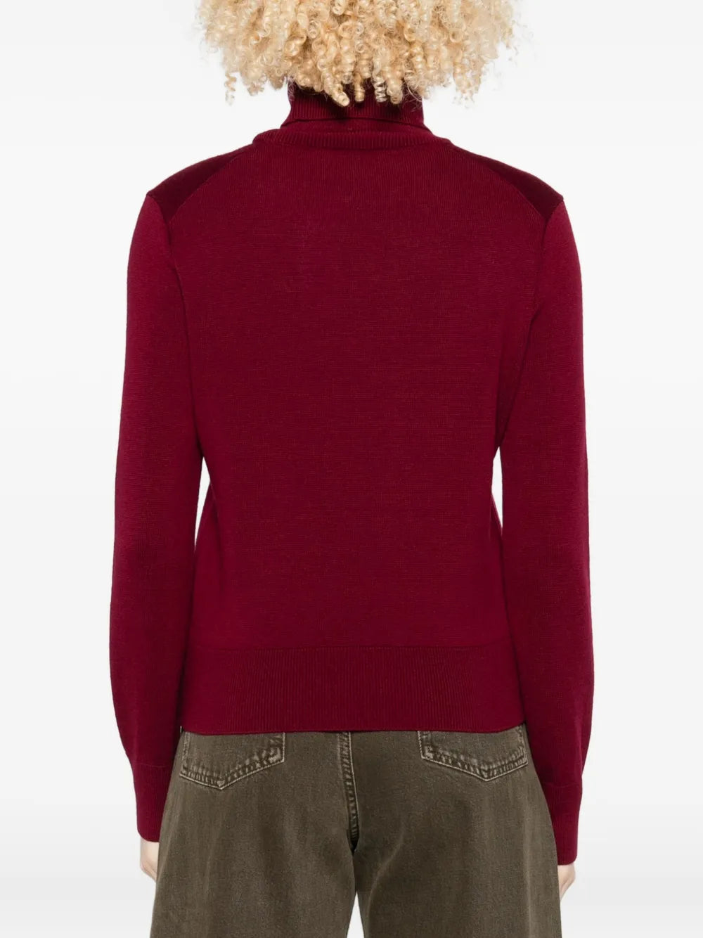 Ami de coeur Turtleneck Sweater