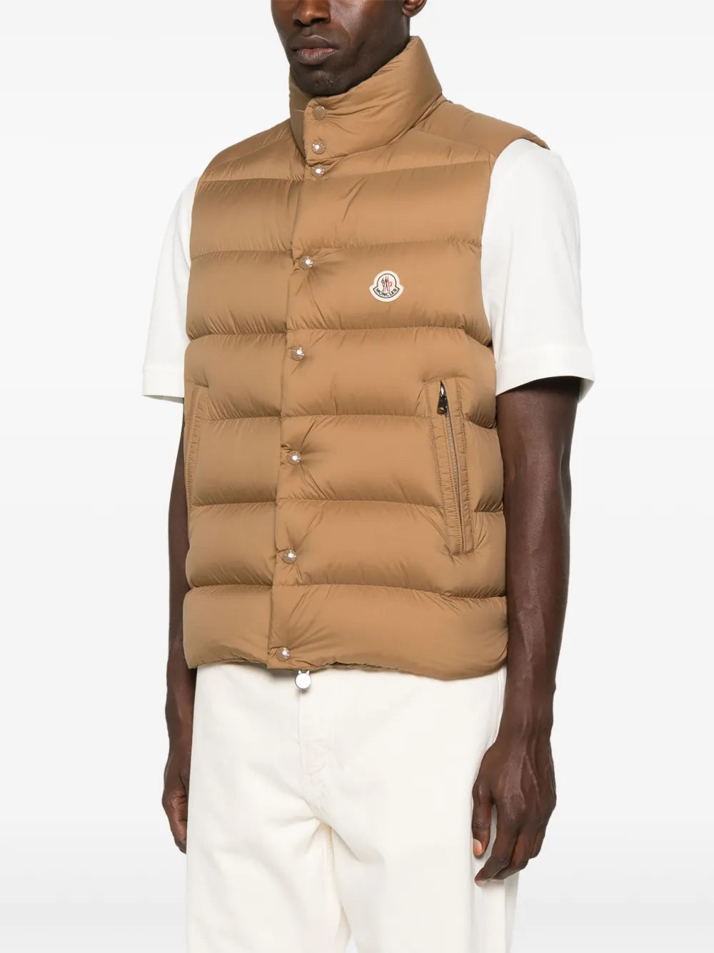 Tibb Sleeveless Down Jacket