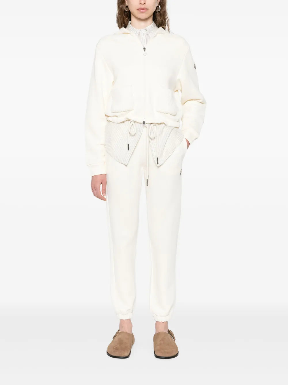 Zipped Cotton Jacket