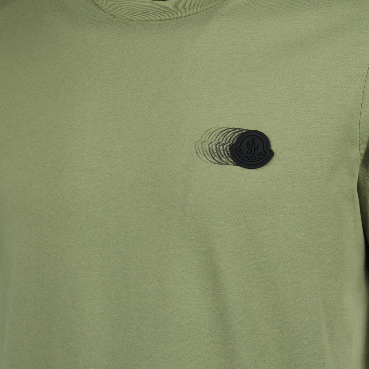 Faded Logo Pattern T-Shirt
