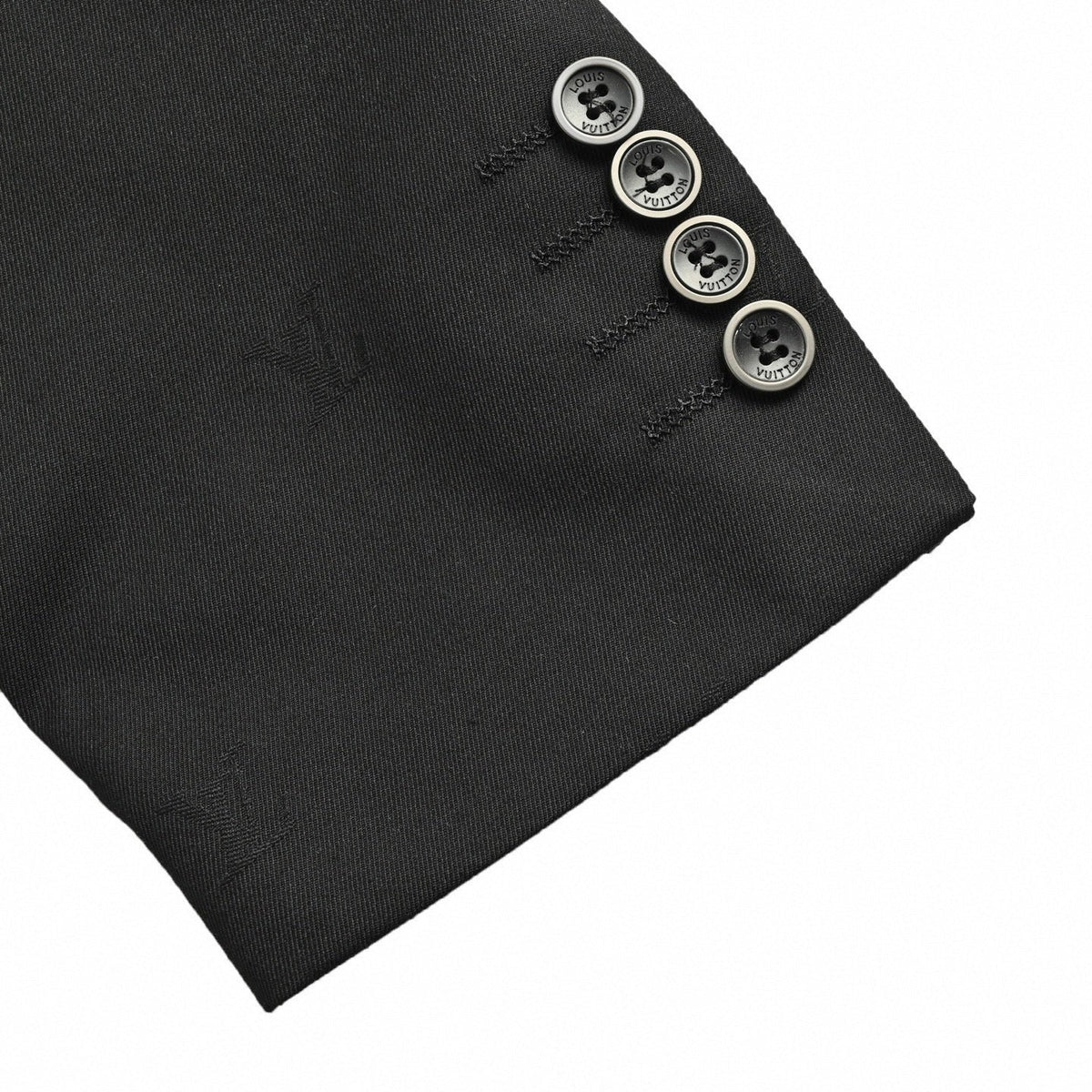 Pont Neuf Monogram Jacket | Black