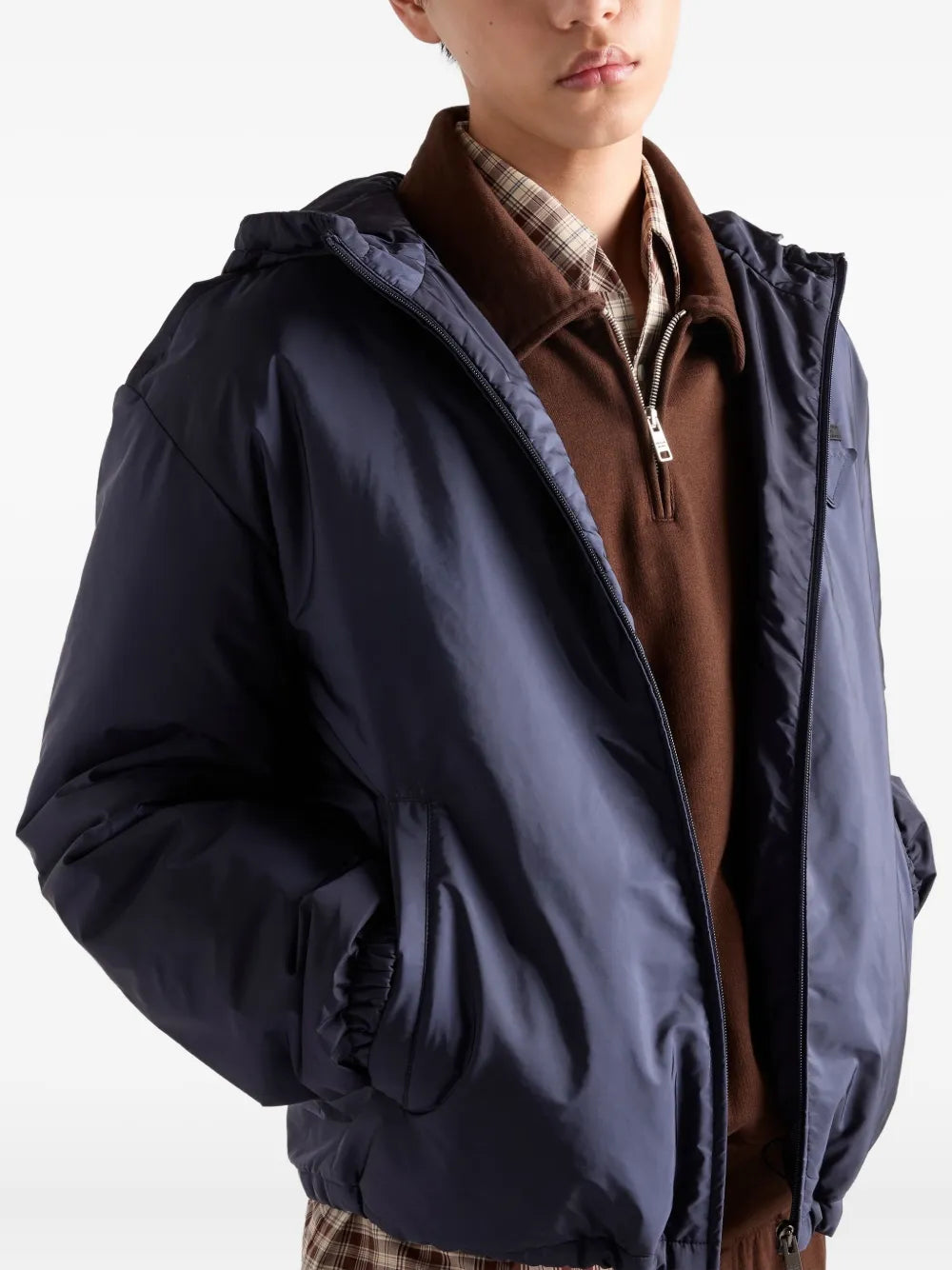 Zipped Jacket