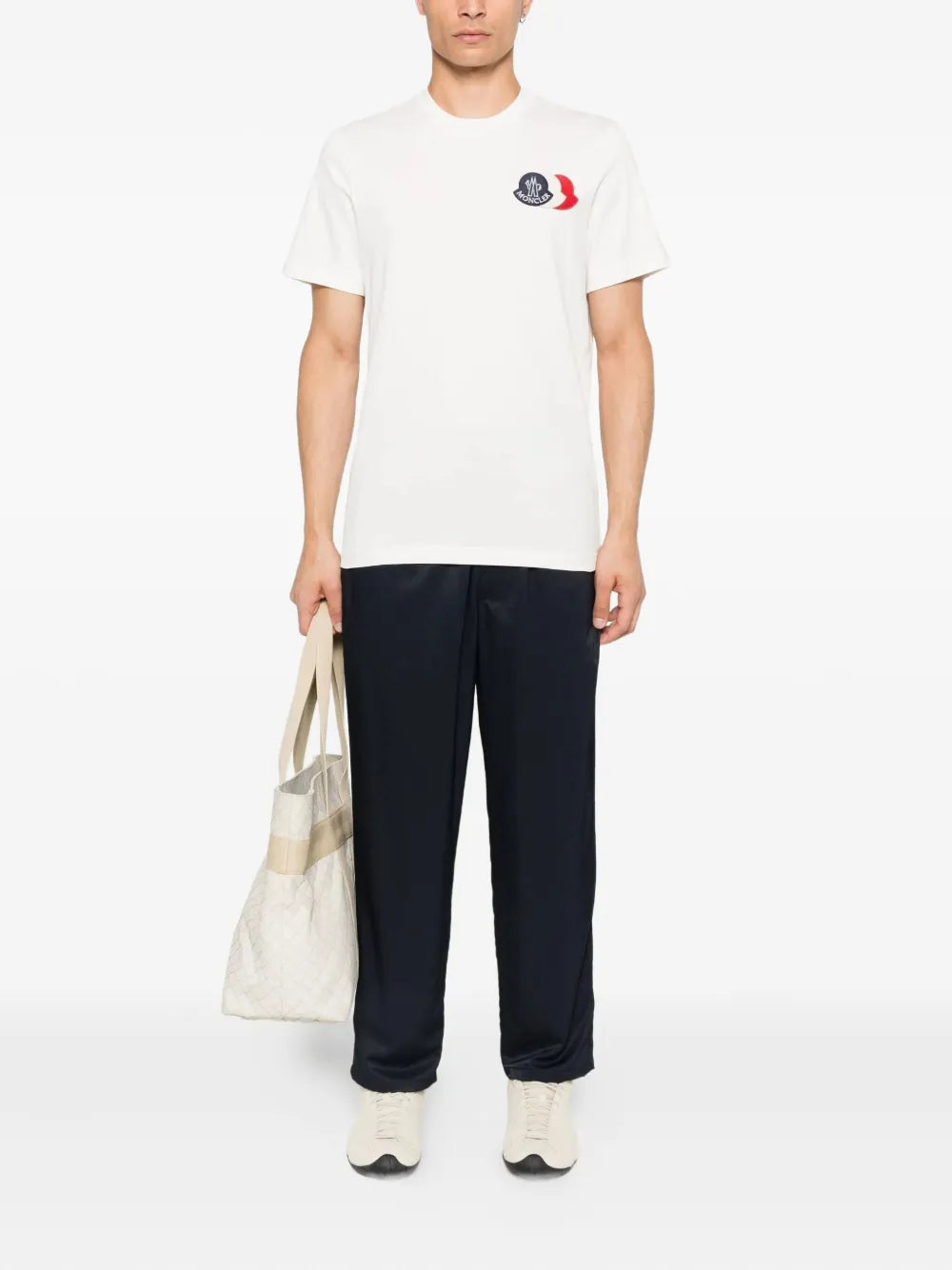 Tricolor Logo T-shirt