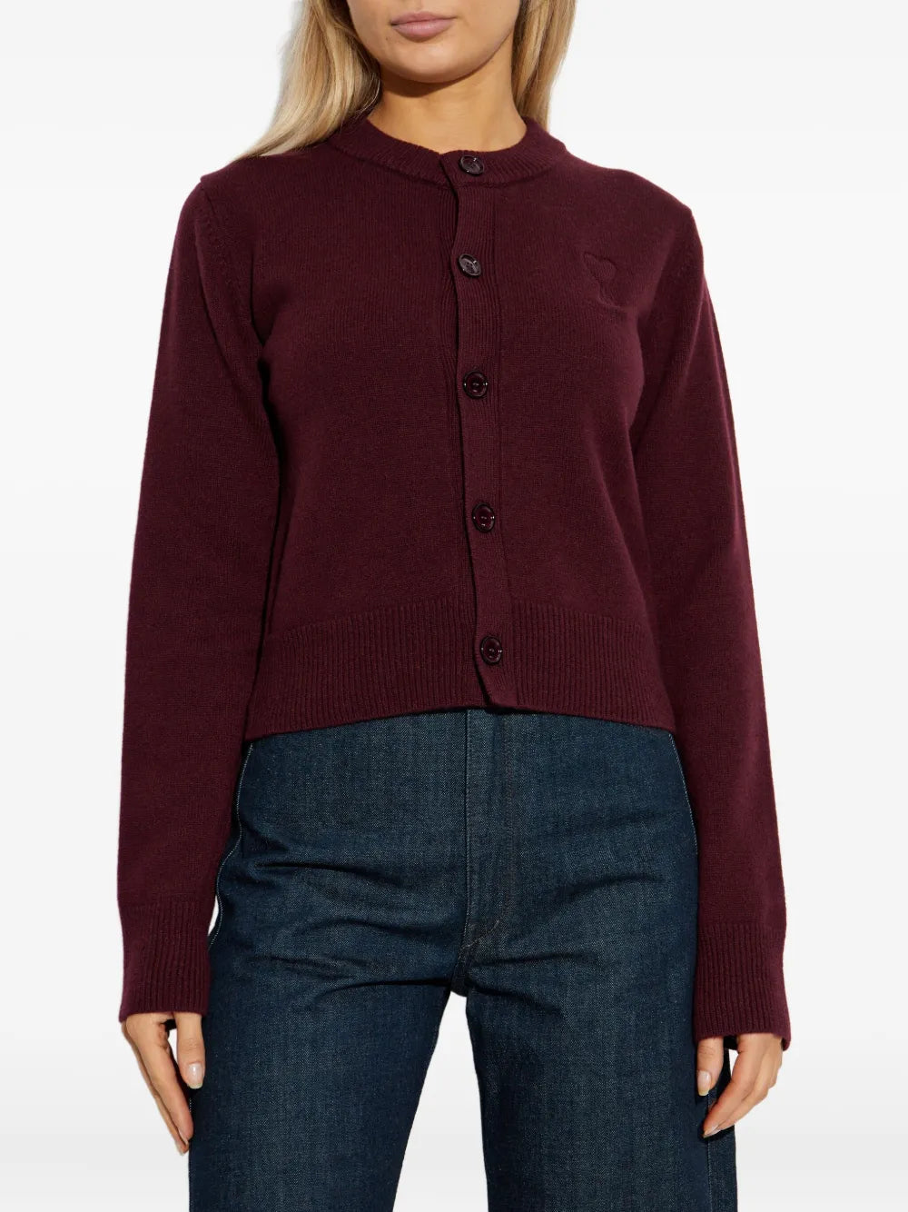 AMI Heart Cardigan