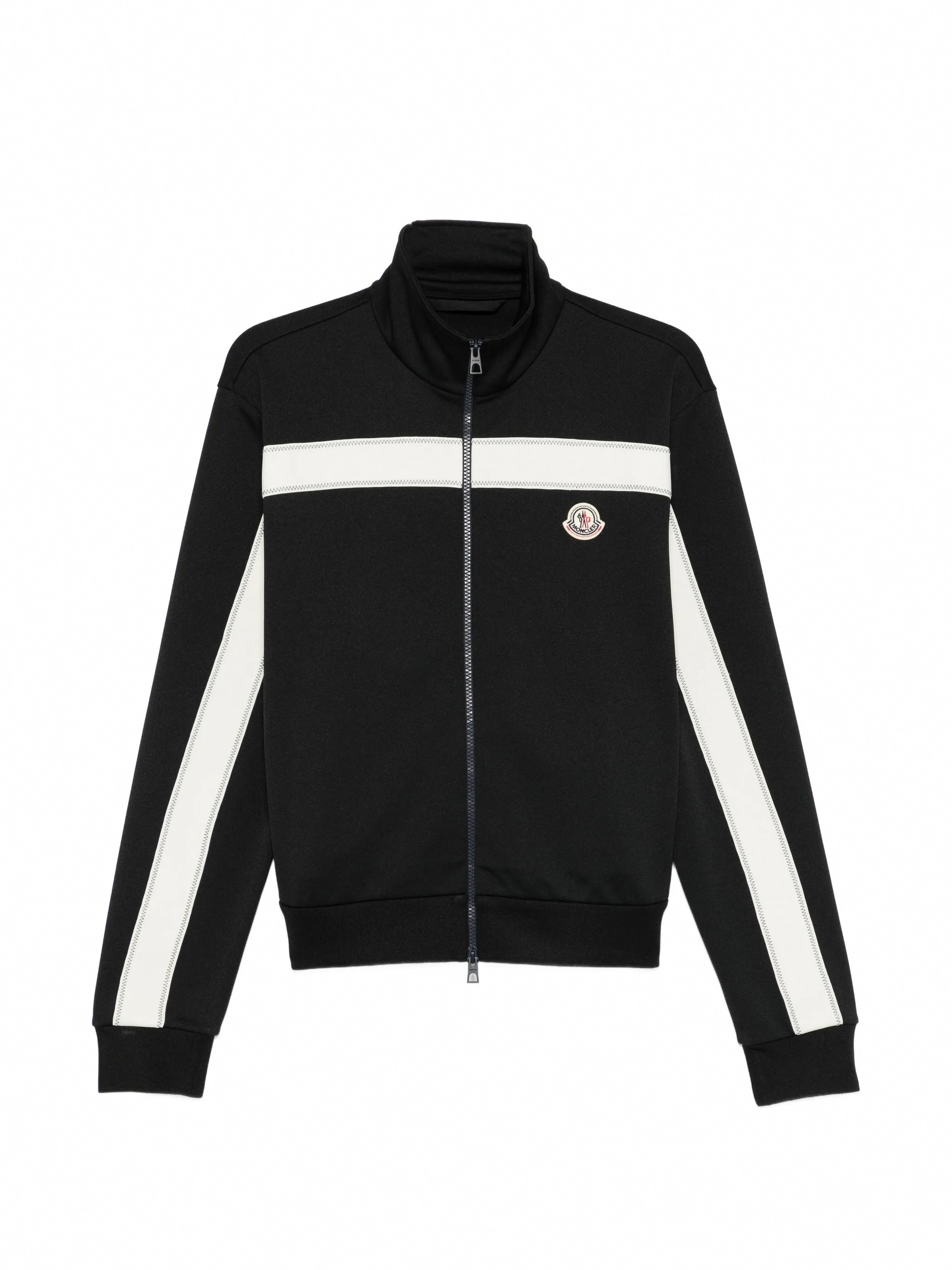 Stripe Zip-Up Track Jacket