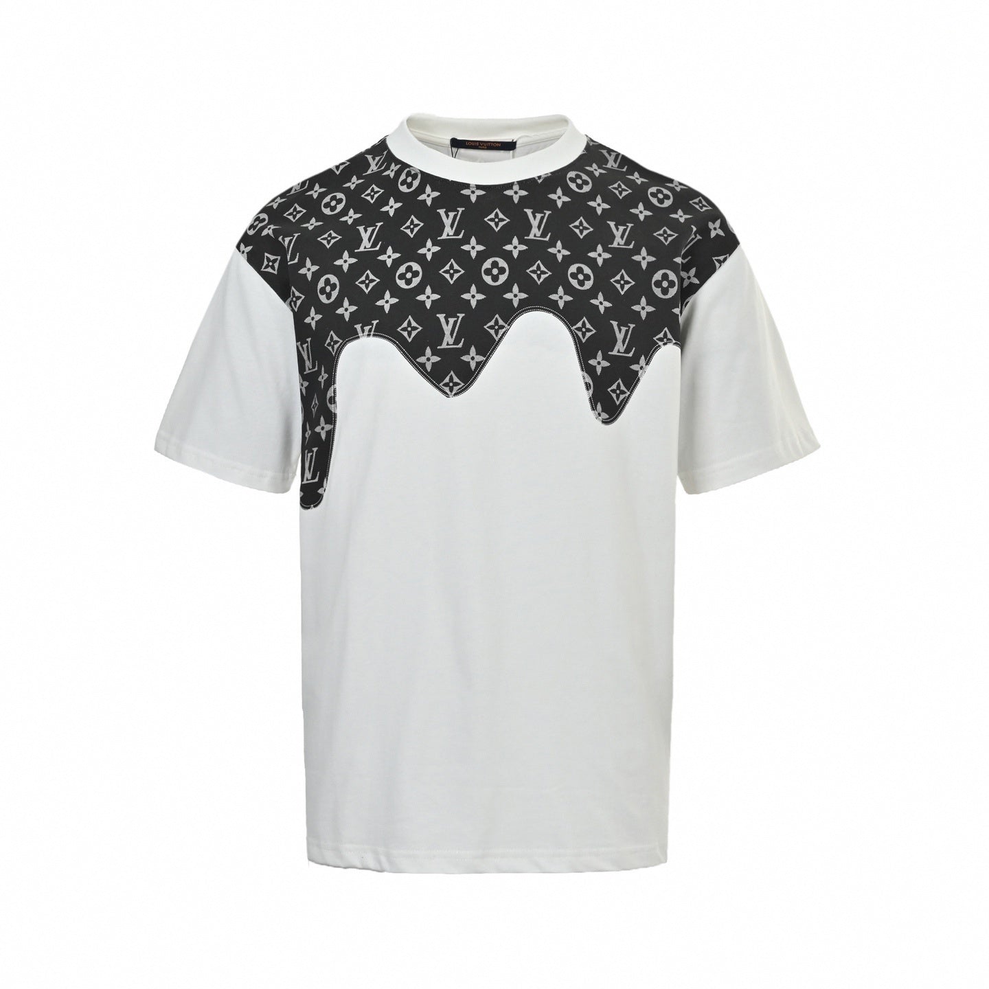 Monogram Drip Panel T-Shirt