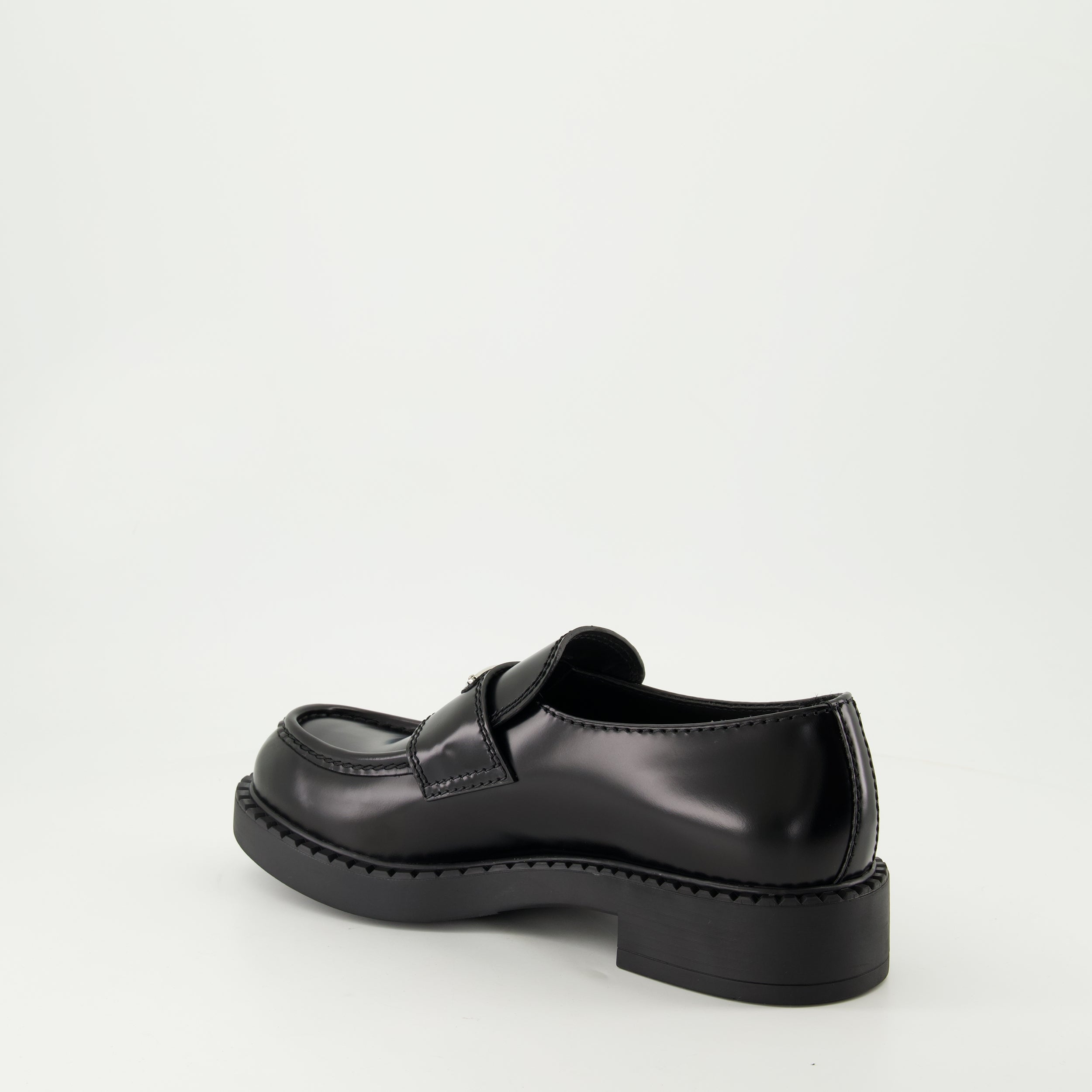 Chocolate Leather Loafers