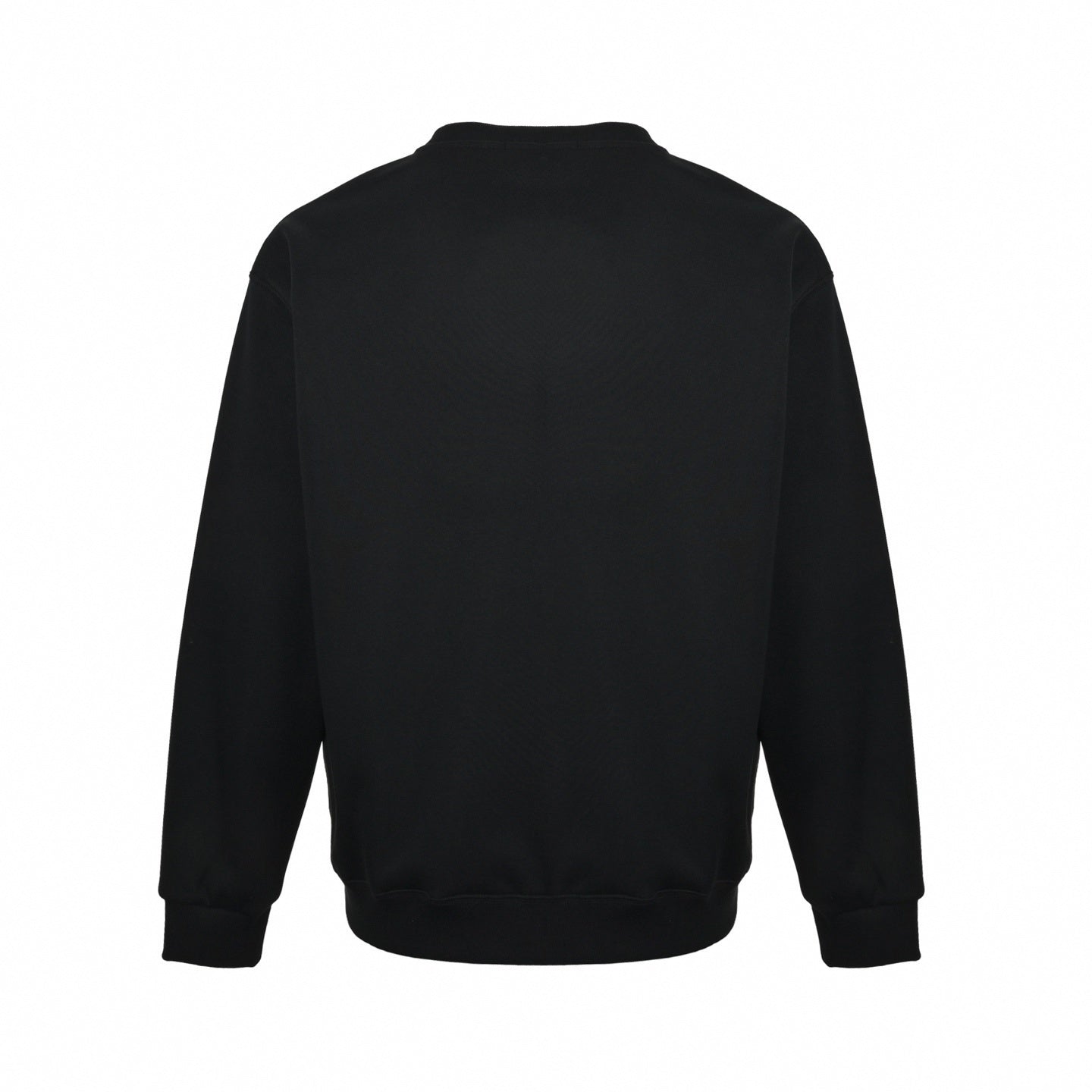 Tonal Logo Cotton Crewneck
