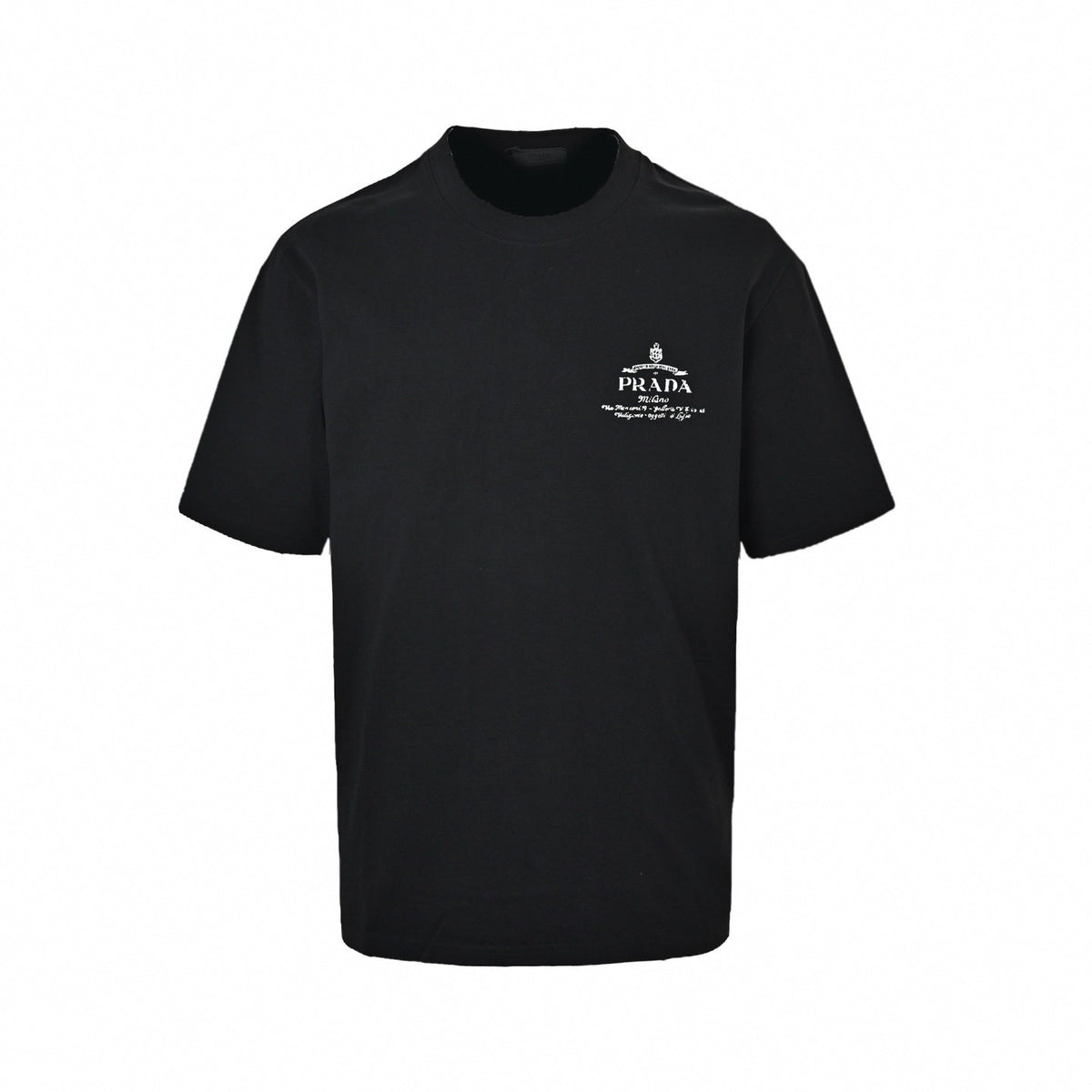 Distressed Heritage Logo T-Shirt - Black