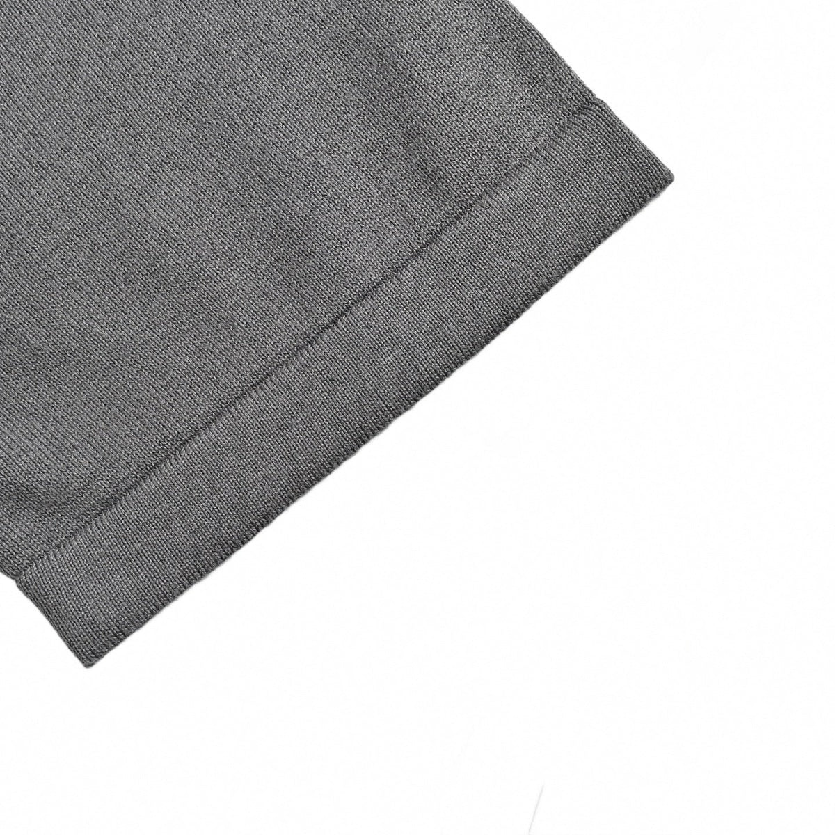 Embossed LV Color-Block T-Shirt | Blue-Grey