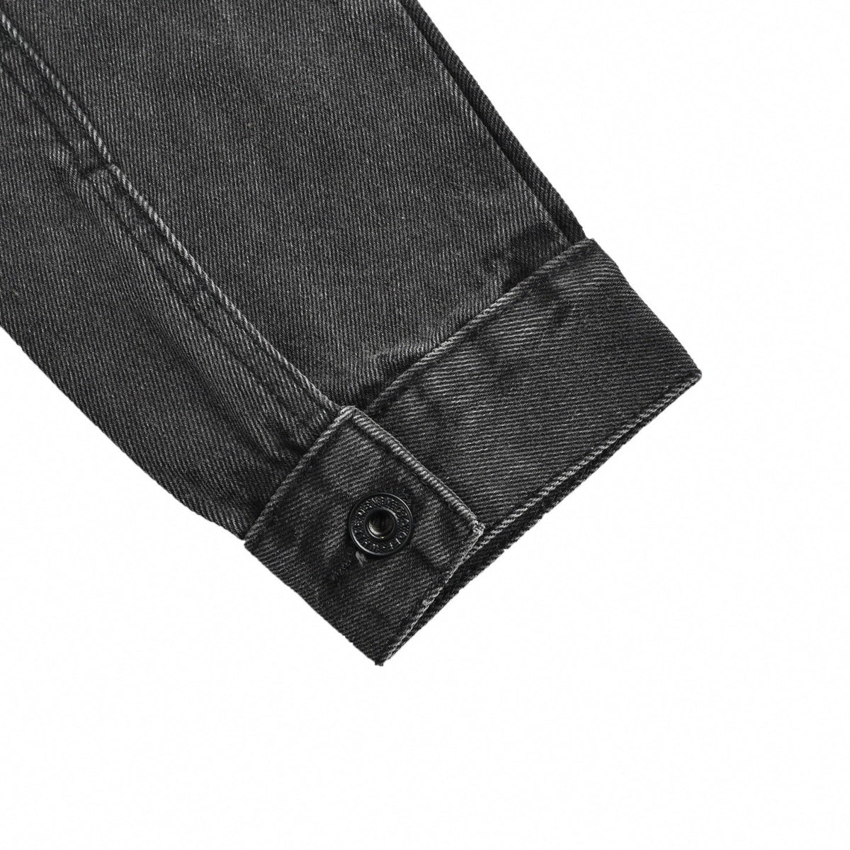 Tape Arrow Denim Jacket | Black