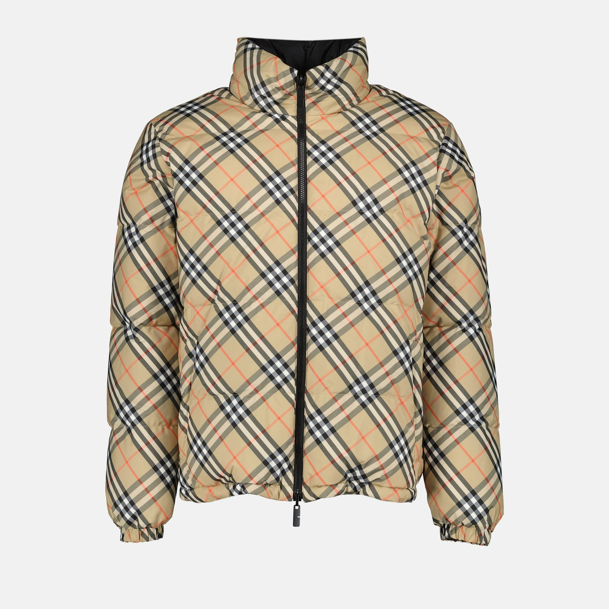 Check Down Jacket