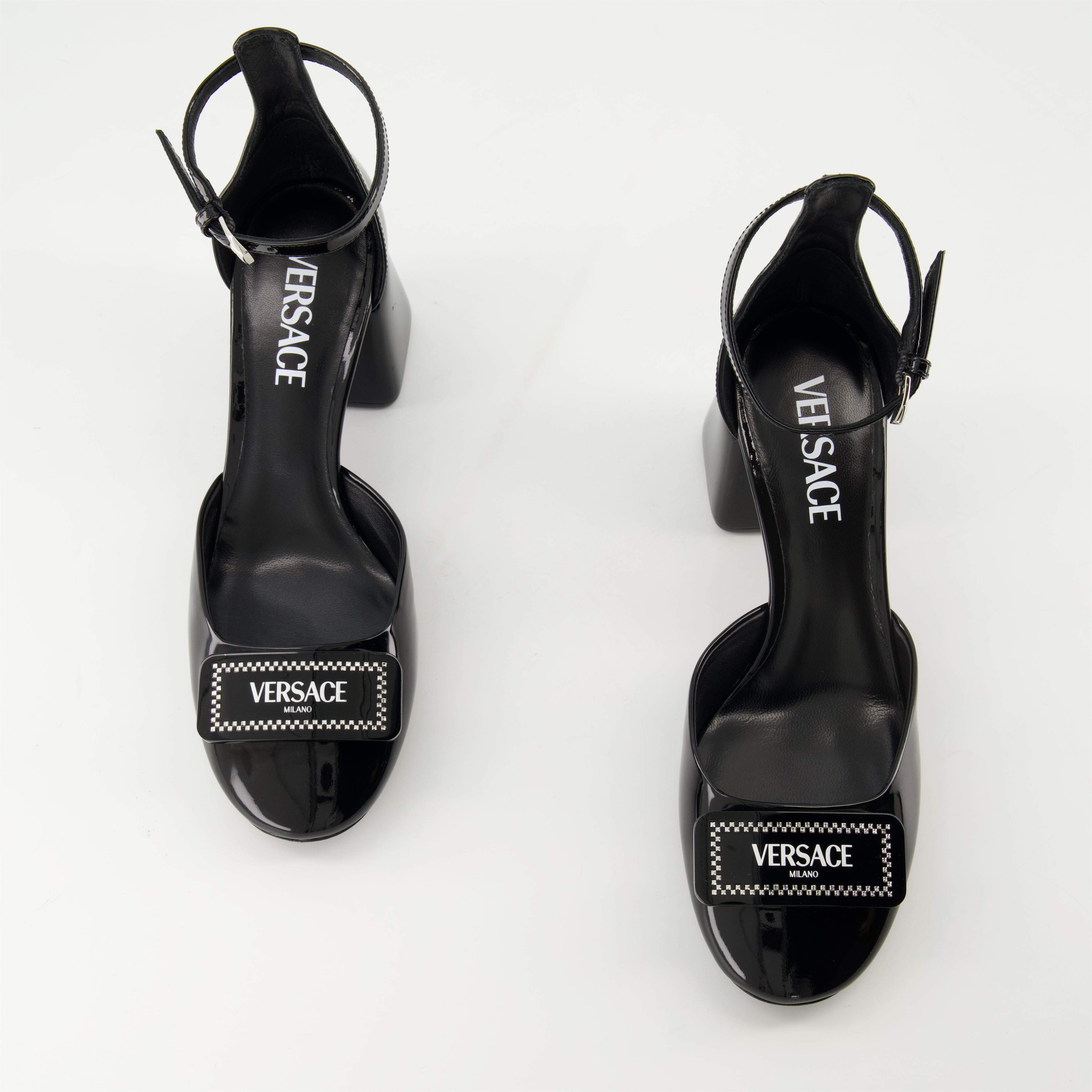 Patented Leather Pumps