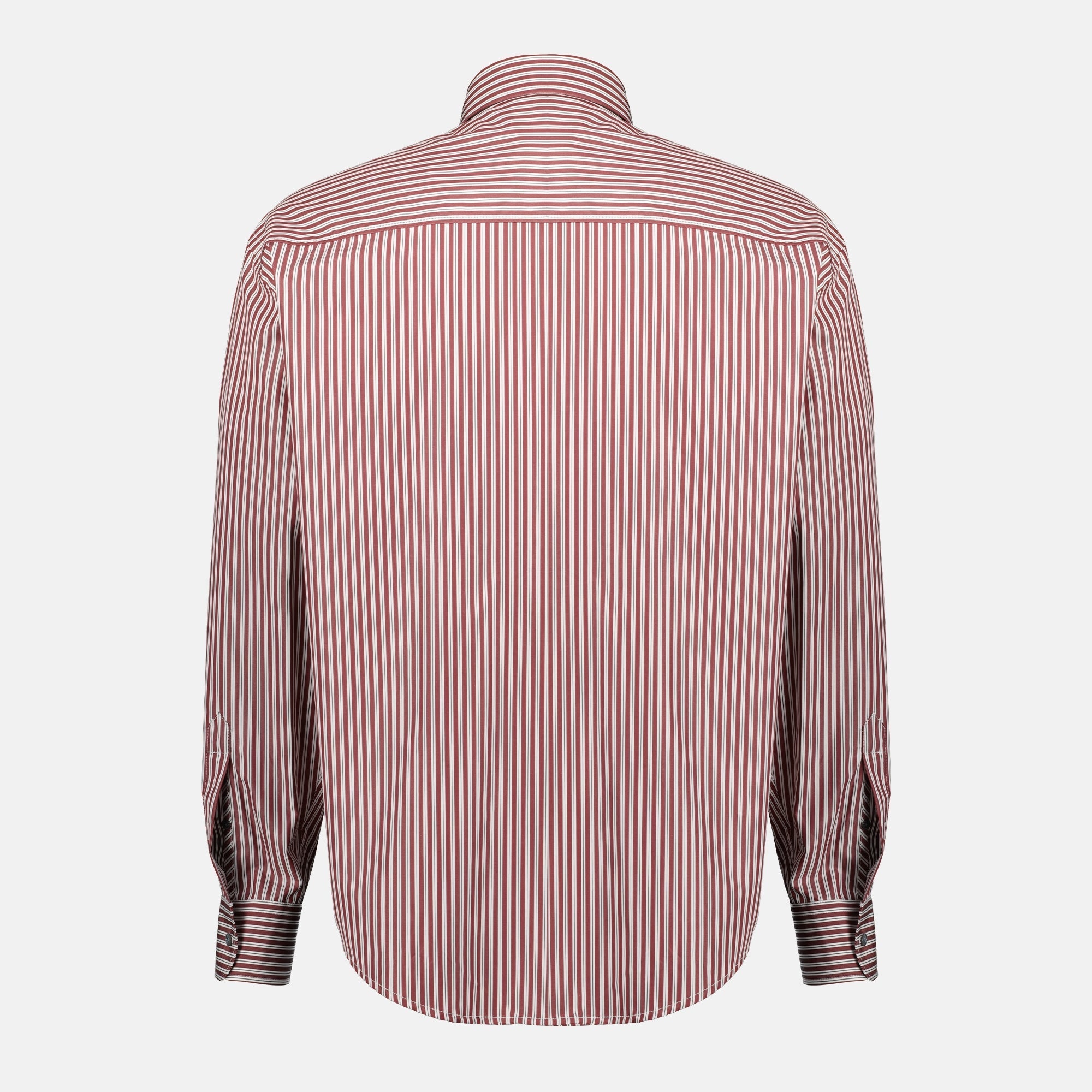 Red Striped Ami de Coeur Shirt