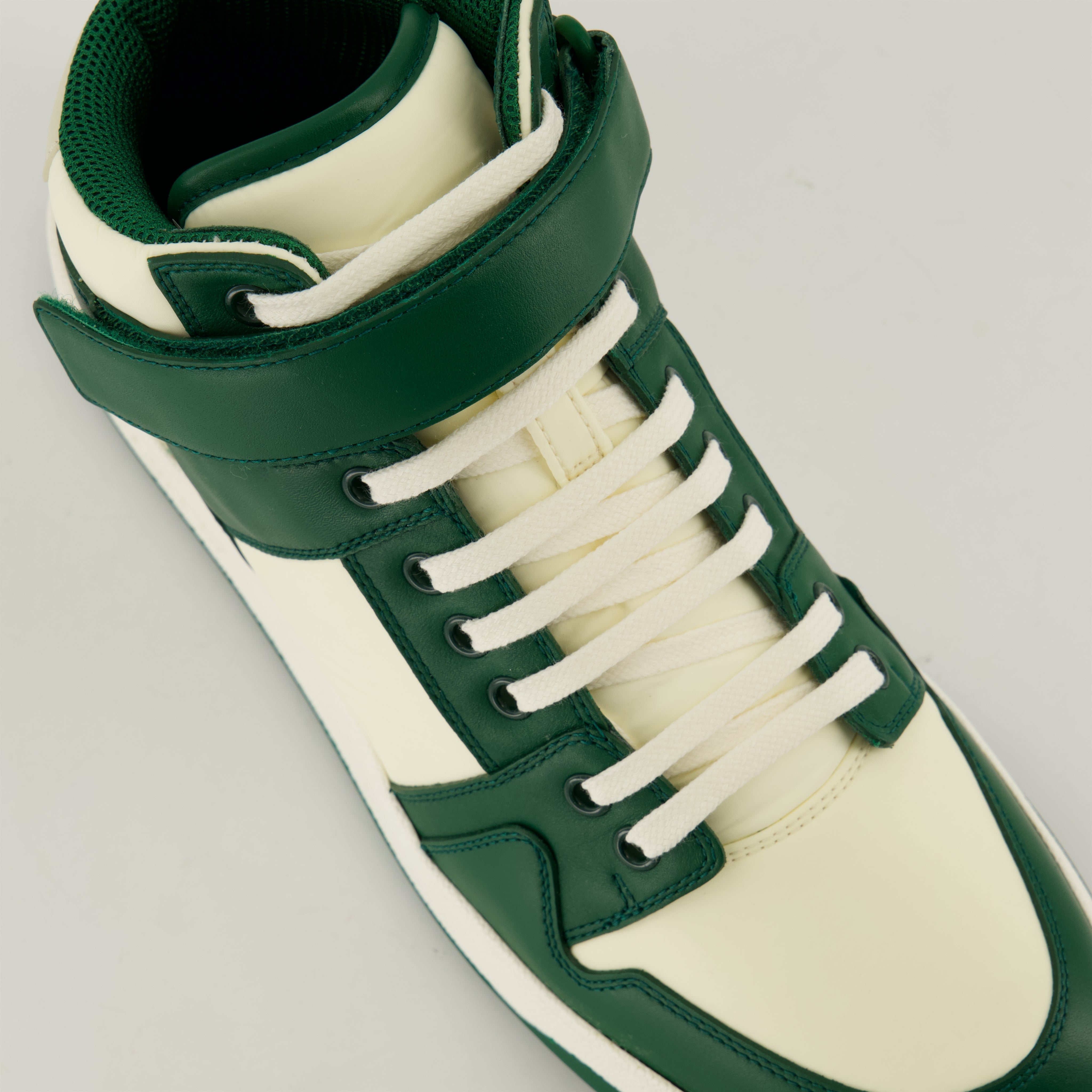 Lax High-Top Sneakers