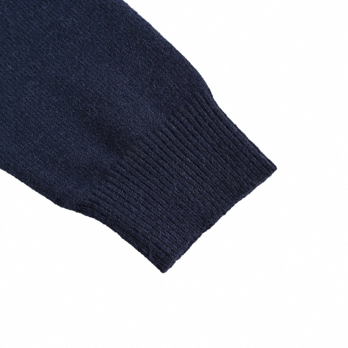 Intarsia Logo Knit Sweater