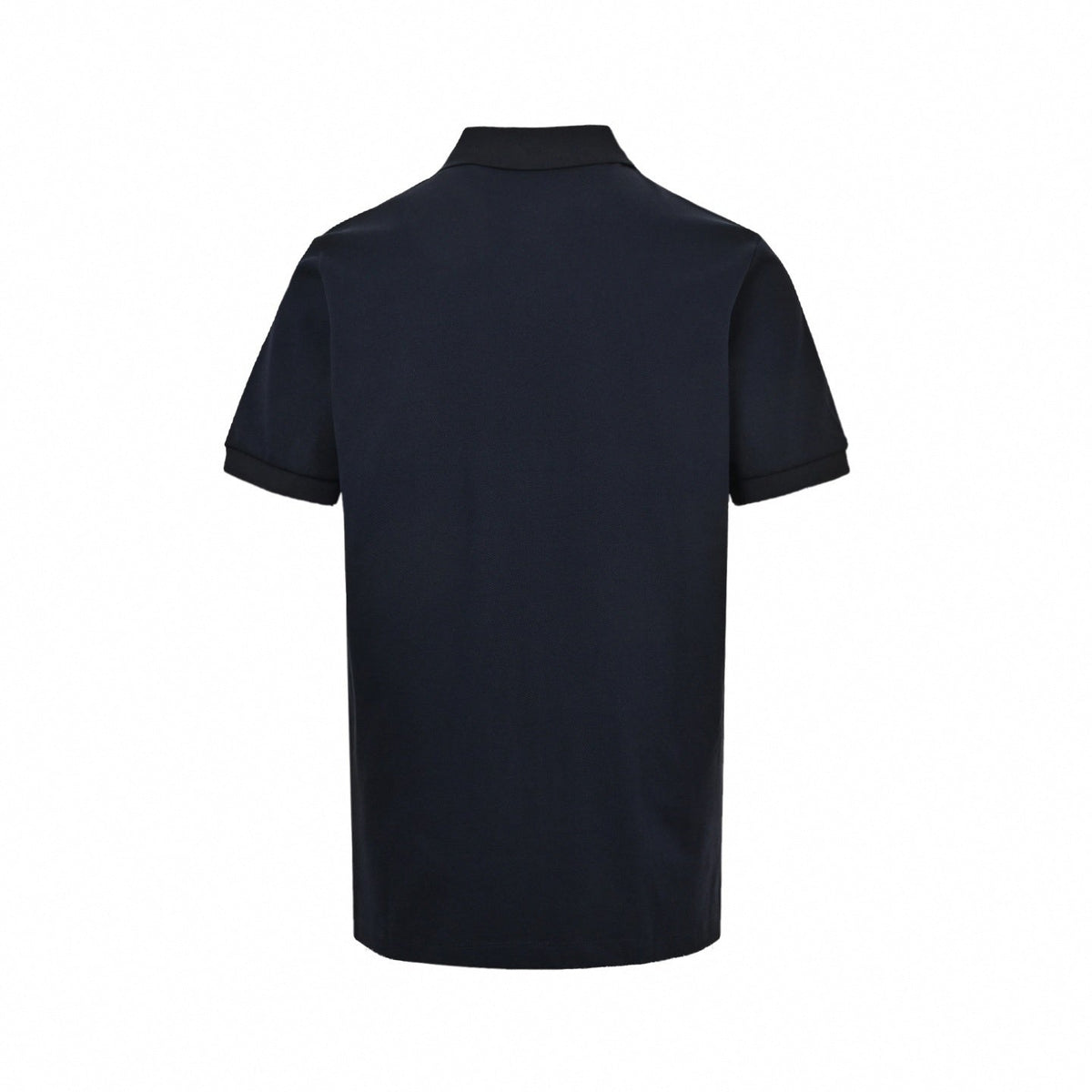 Web Stripe Collar Polo