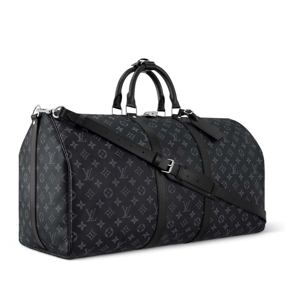 Keepall Bandoulière 55 | Black & Navy