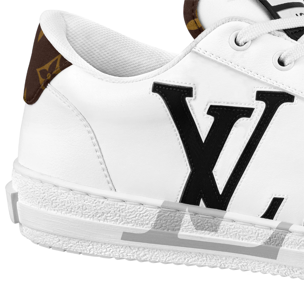 Charlie Trainers | White & Beige