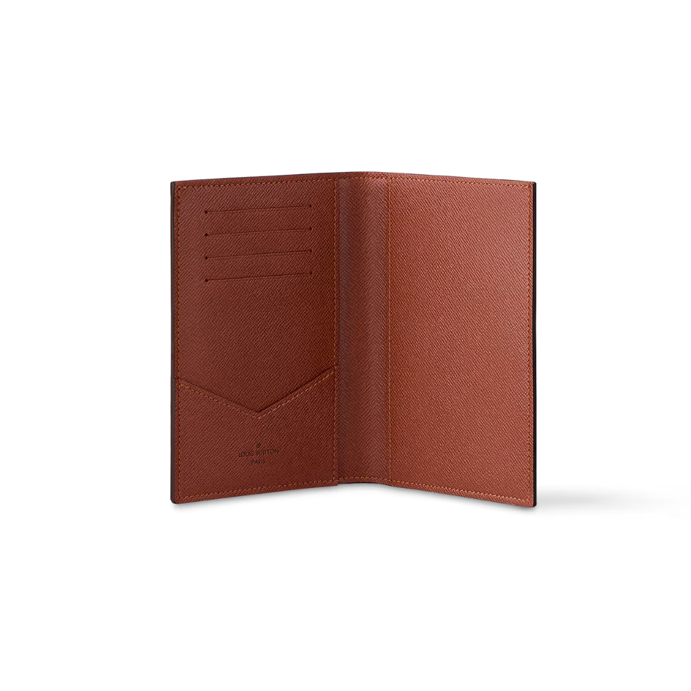 Passport Cover Collection | Black & Navy