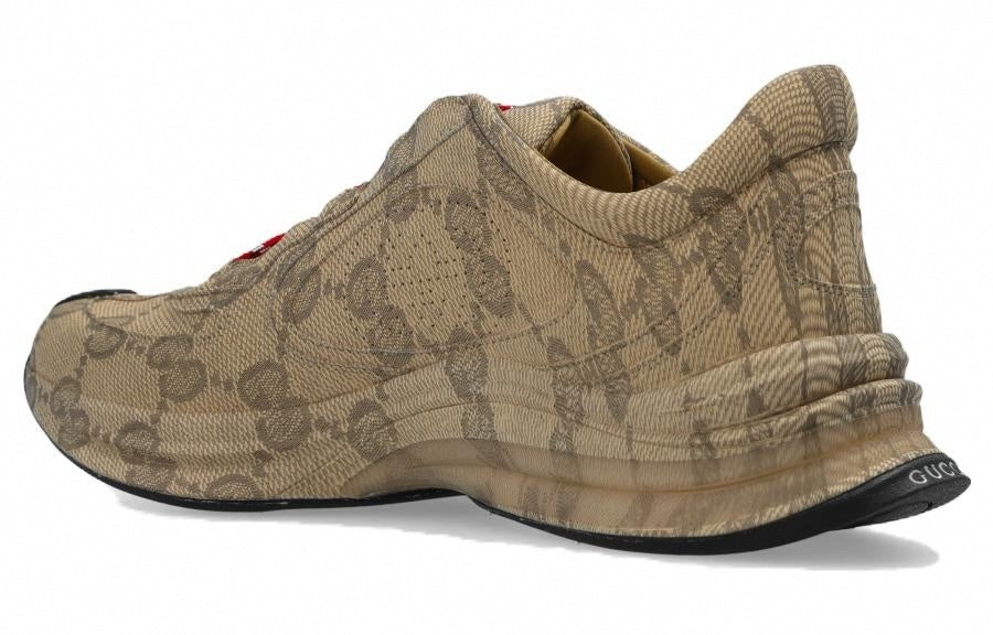 Run GG Monogram Sneakers